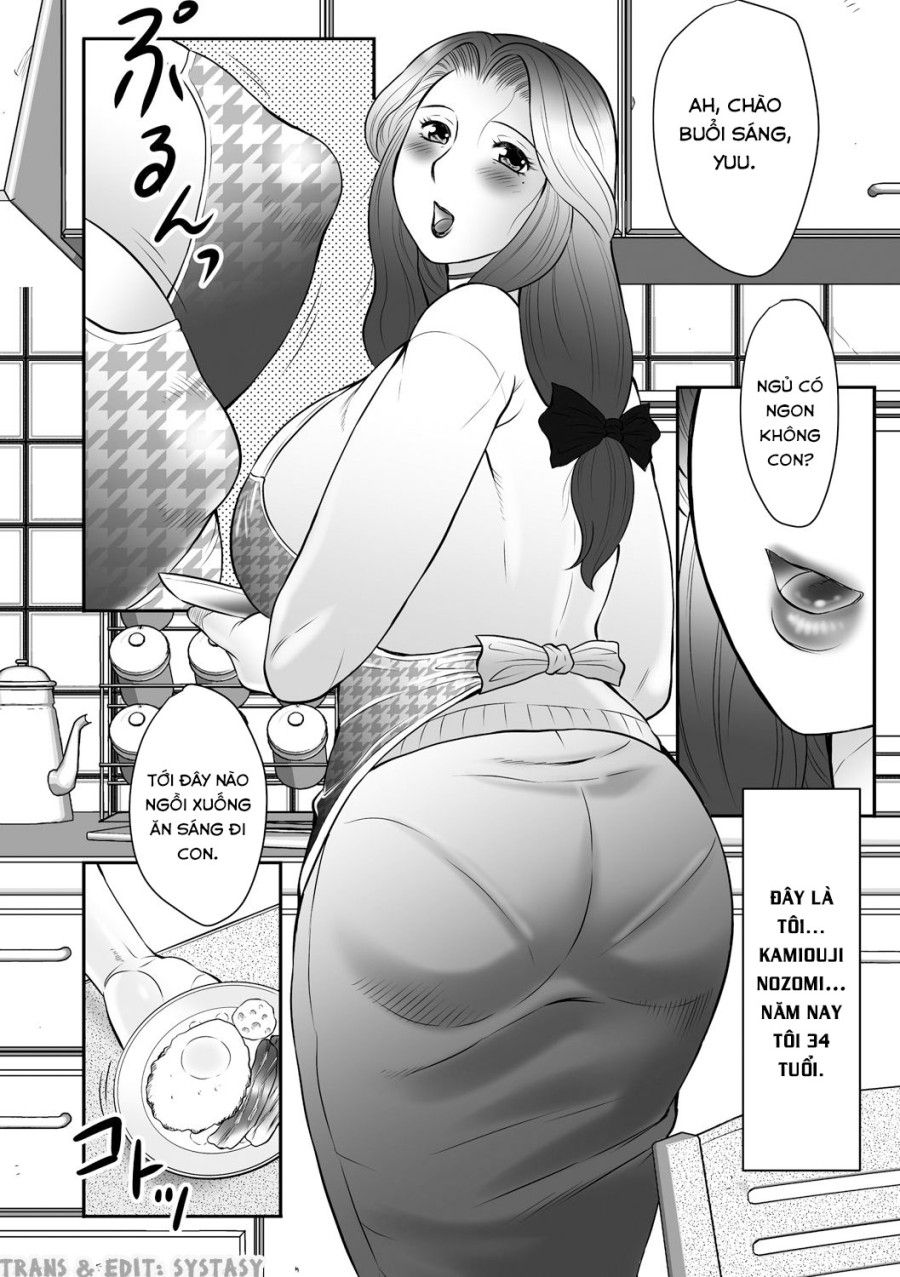 Boshi No Susume Chương 1 page 7 - Giả Dược