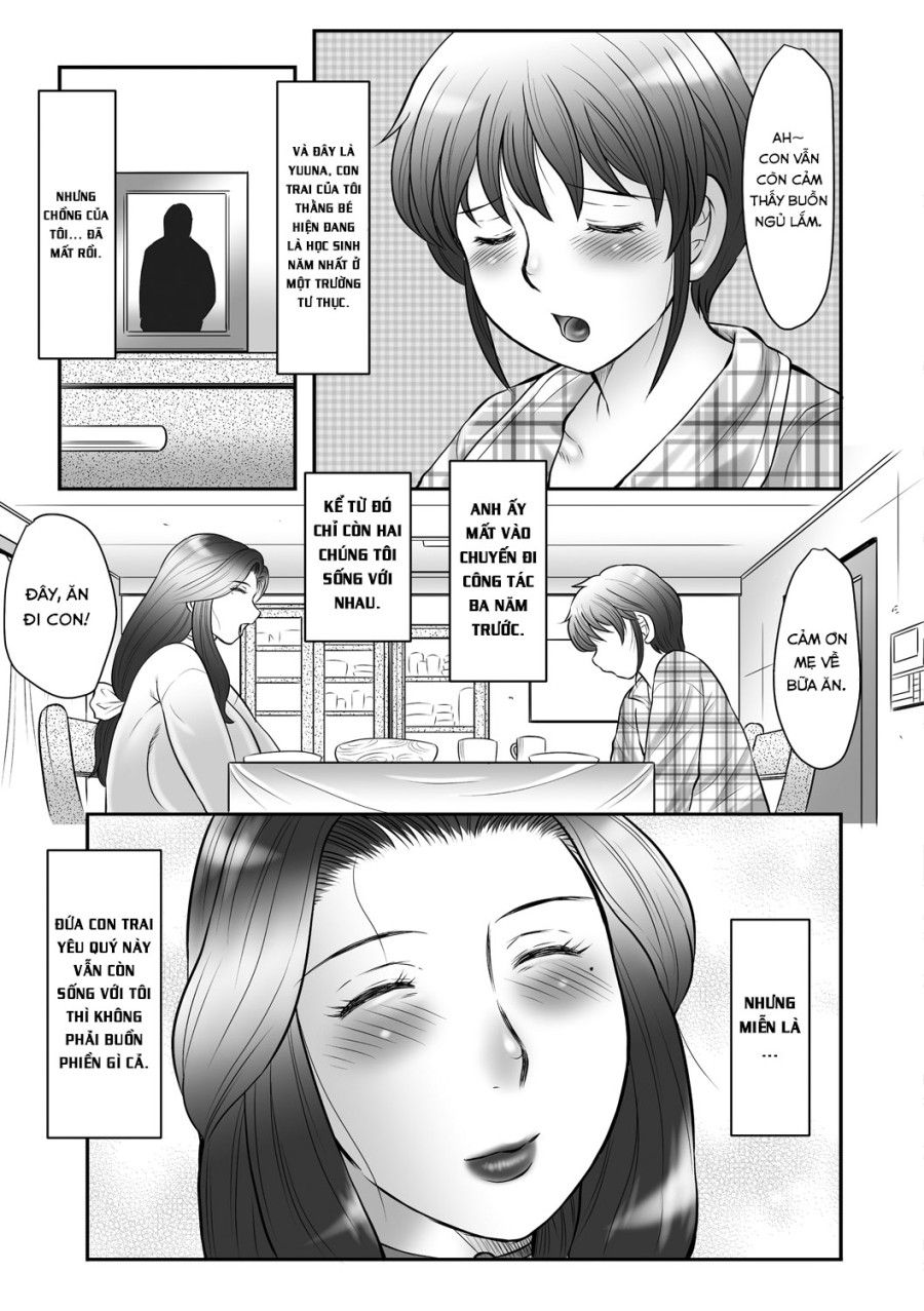 Boshi No Susume Chương 1 page 8 - Giả Dược