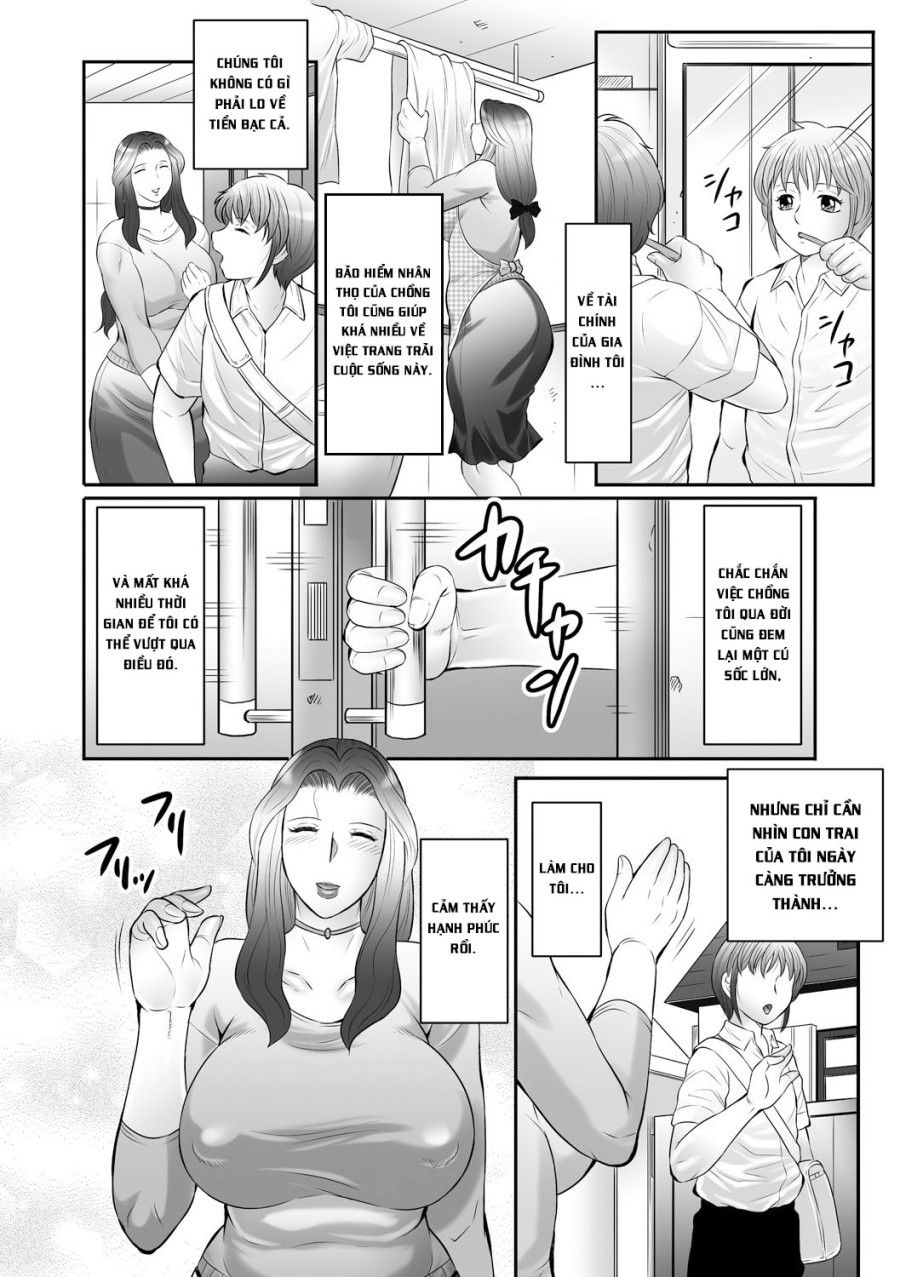 Boshi No Susume Chương 1 page 9 - Giả Dược
