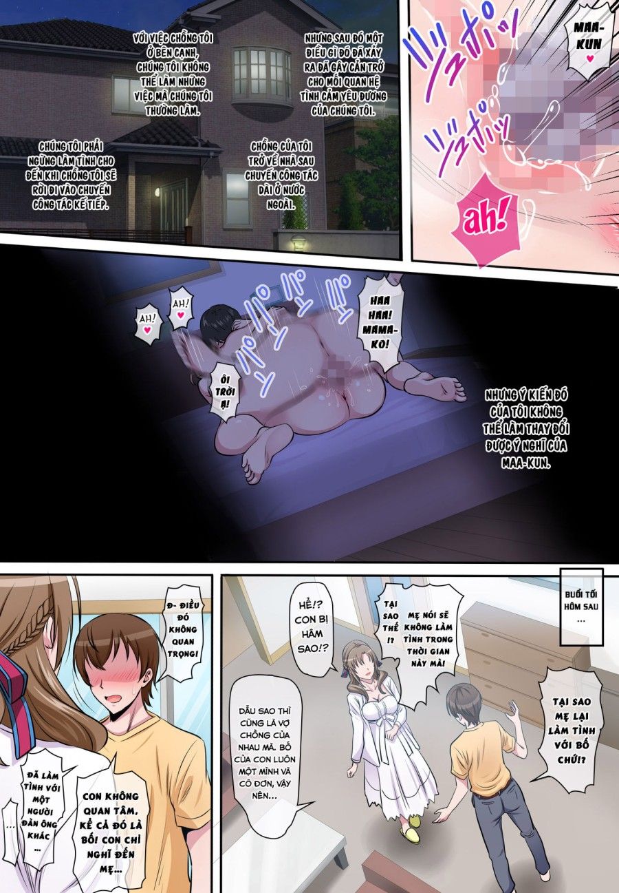 Boshi Soukan ~musuko O Yuuwaku Shite Sex Shichau Bijin De Sukebe Na Okaa-san~ Oneshot page 25 - Giả Dược