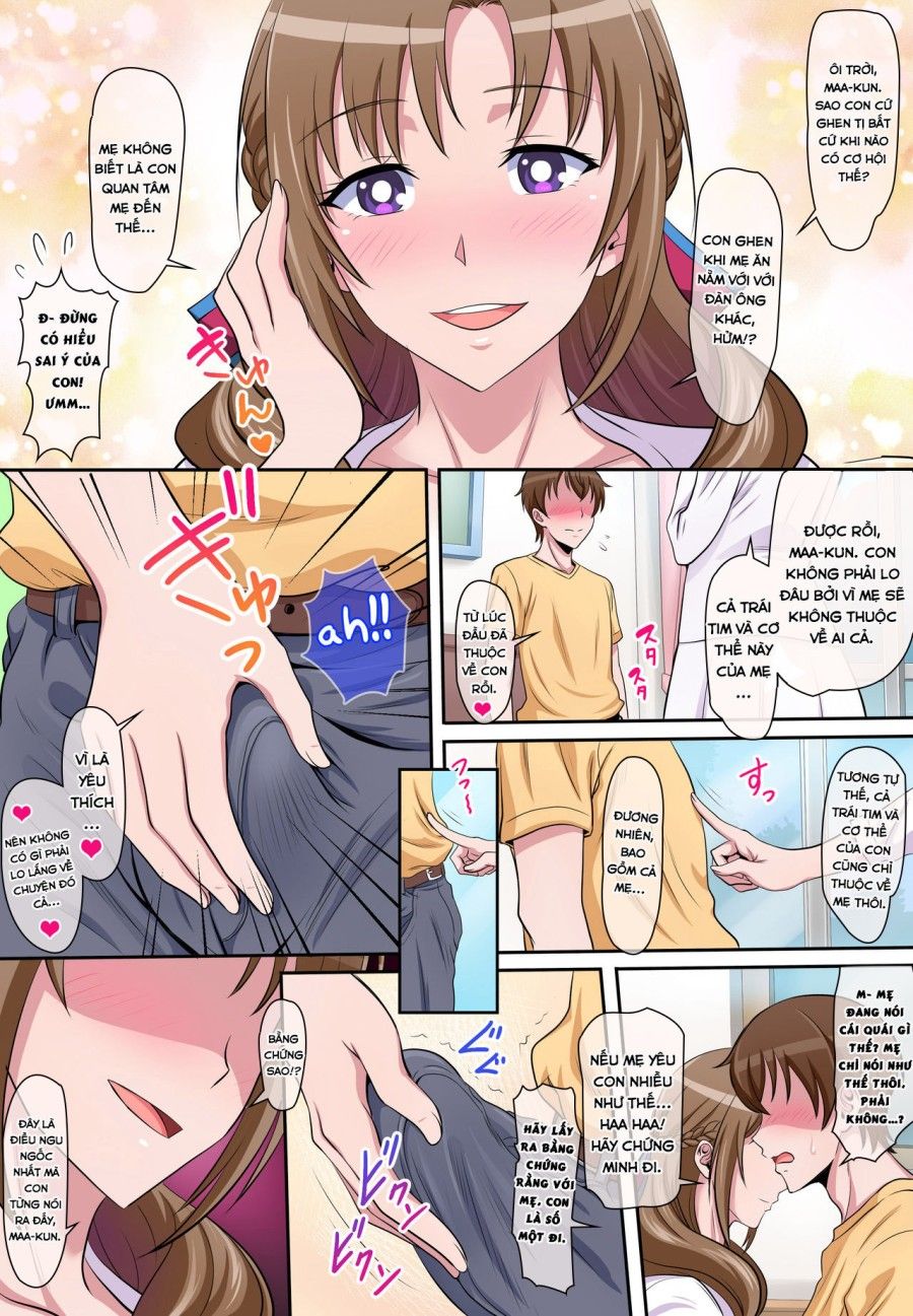 Boshi Soukan ~musuko O Yuuwaku Shite Sex Shichau Bijin De Sukebe Na Okaa-san~ Oneshot page 26 - Giả Dược