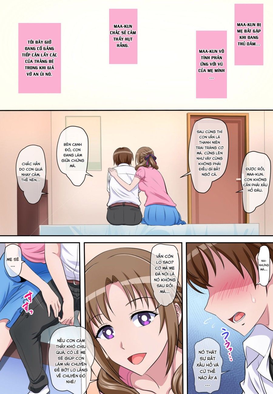 Boshi Soukan ~musuko O Yuuwaku Shite Sex Shichau Bijin De Sukebe Na Okaa-san~ Oneshot page 7 - Giả Dược