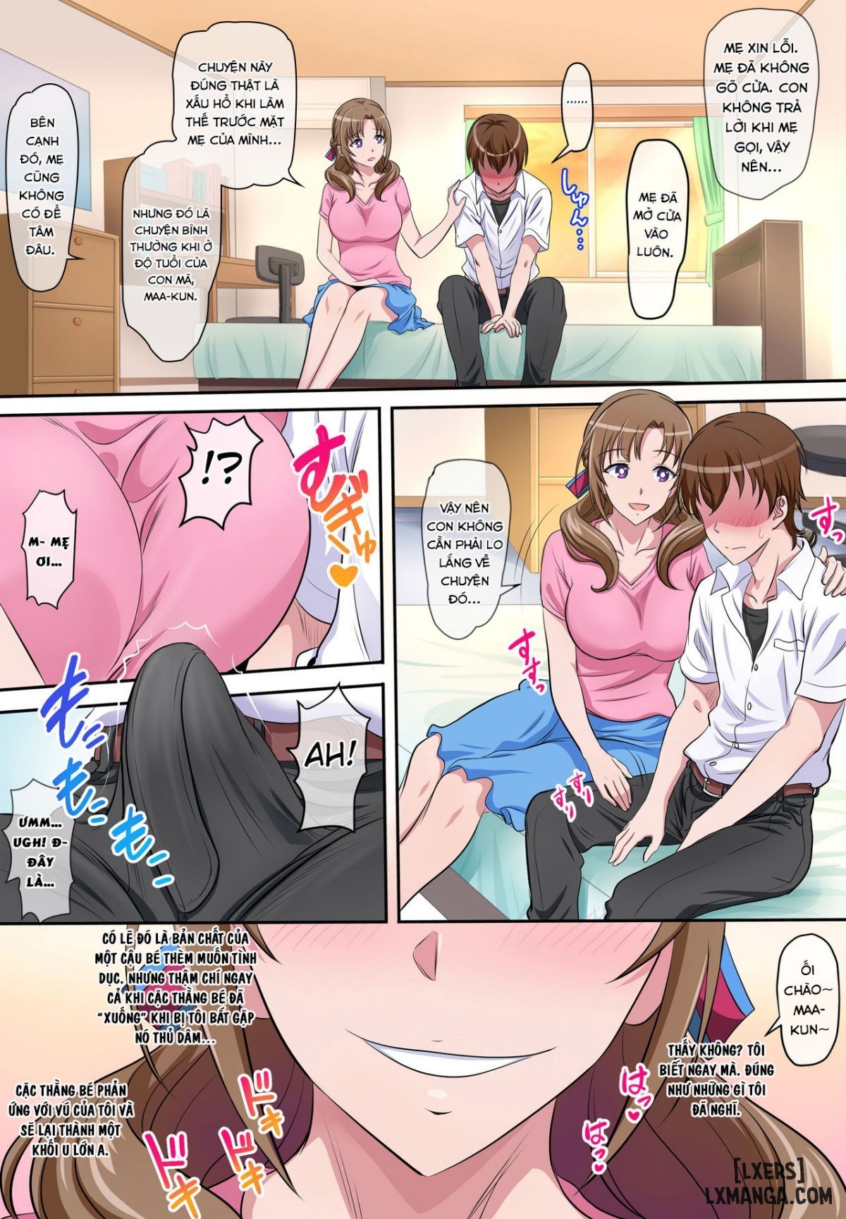 đọc truyện Boshi Soukan ~musuko O Yuuwaku Shite Oneshot ảnh 6 tại Giả Dược