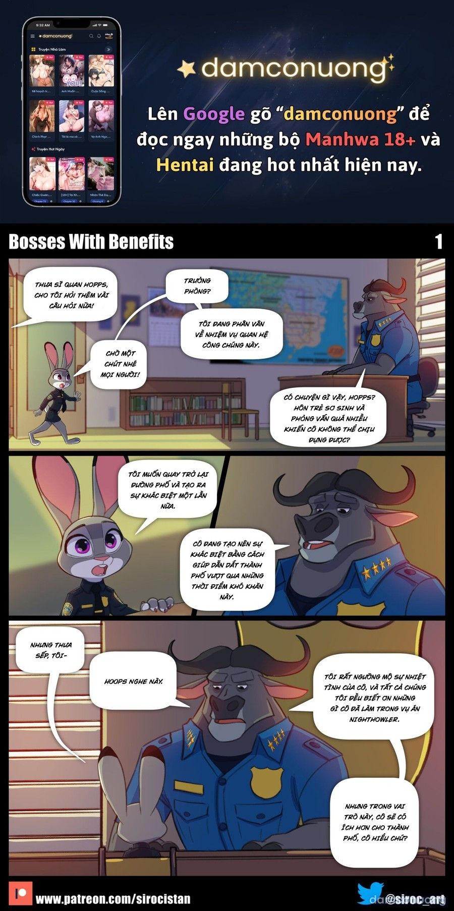 đọc truyện Bosses With Benefits Chương 1 ảnh 2 tại Thiên Thai Truyện