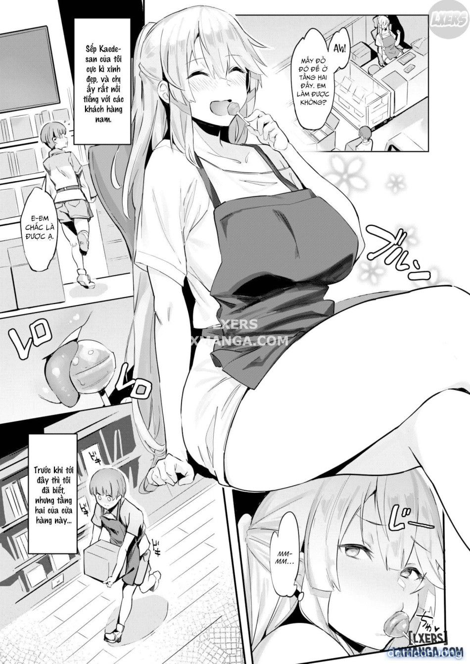 đọc truyện Bossssss Chương 1 ảnh 4 tại Thiên Thai Truyện