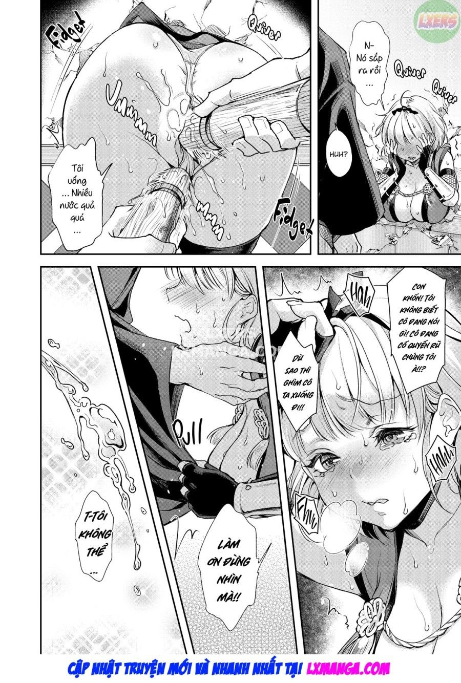 đọc truyện Botan-chan Đang Gặp Nguy Hiểm! Oneshot ảnh 11 tại Giả Dược