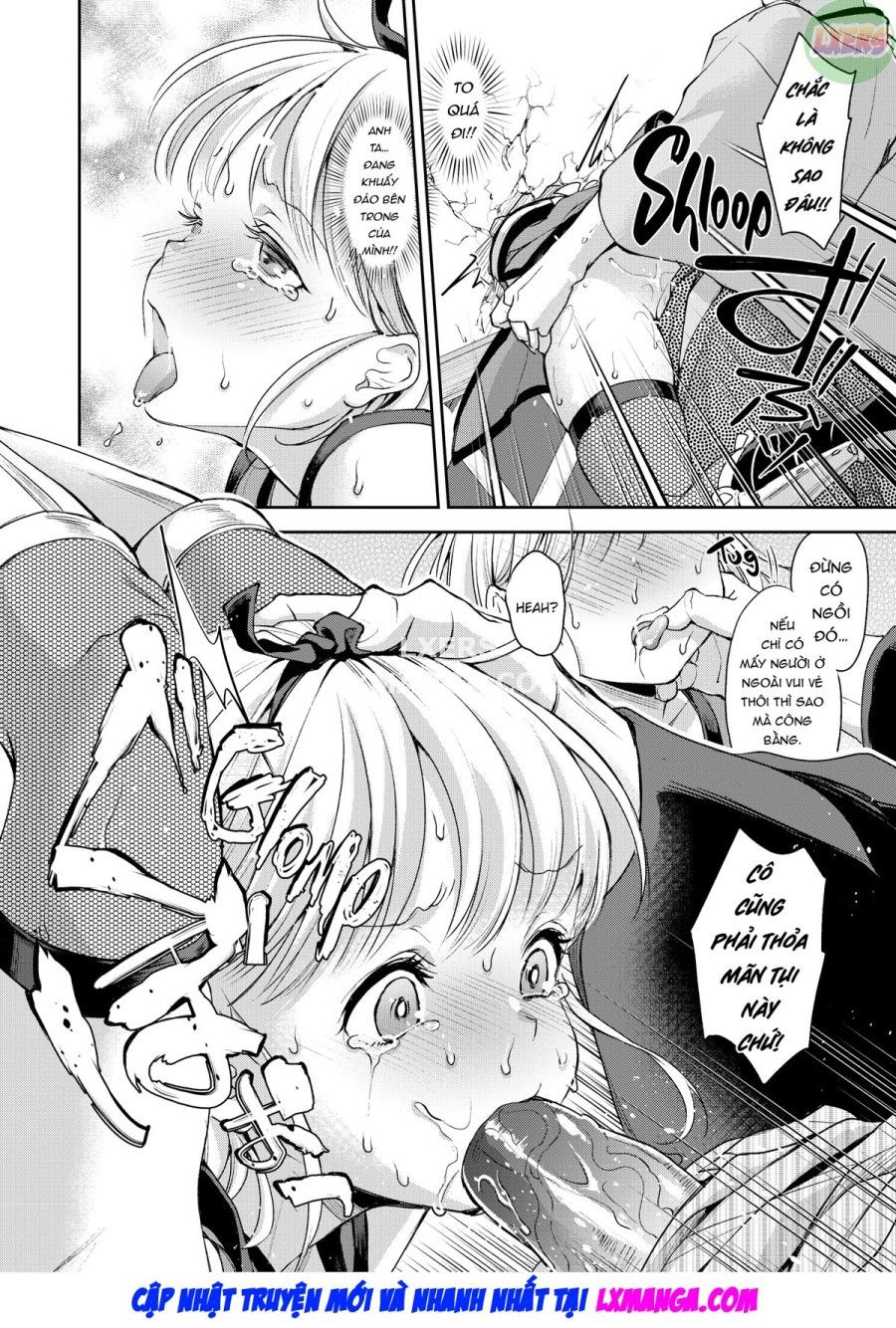 đọc truyện Botan-chan Đang Gặp Nguy Hiểm! Oneshot ảnh 17 tại Giả Dược