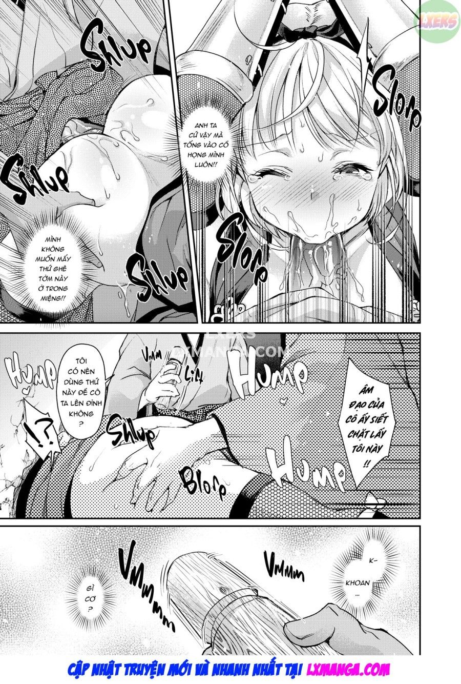 đọc truyện Botan-chan Đang Gặp Nguy Hiểm! Oneshot ảnh 18 tại Giả Dược