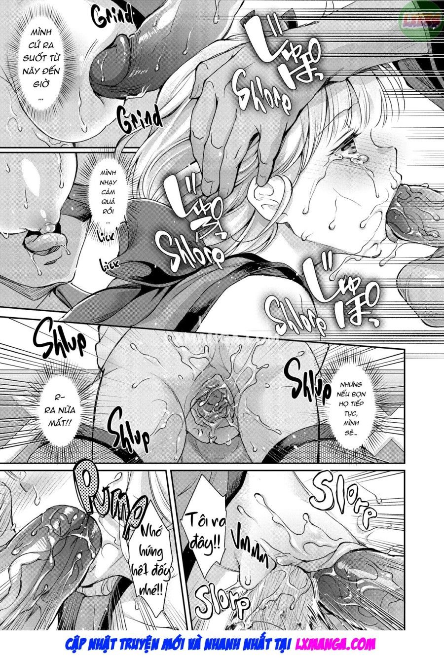 đọc truyện Botan-chan Đang Gặp Nguy Hiểm! Oneshot ảnh 20 tại Giả Dược