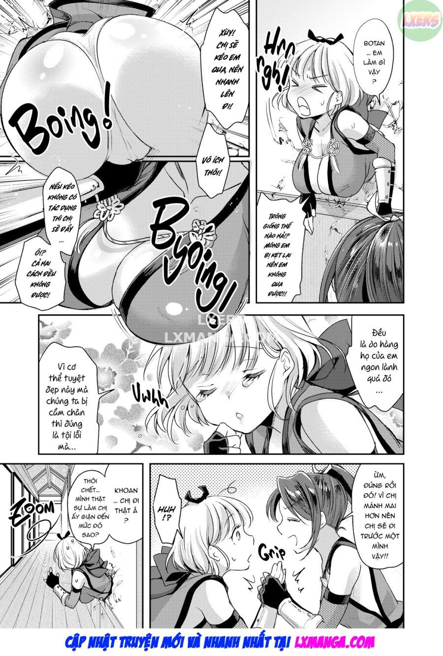 đọc truyện Botan-chan Đang Gặp Nguy Hiểm! Oneshot ảnh 6 tại Giả Dược