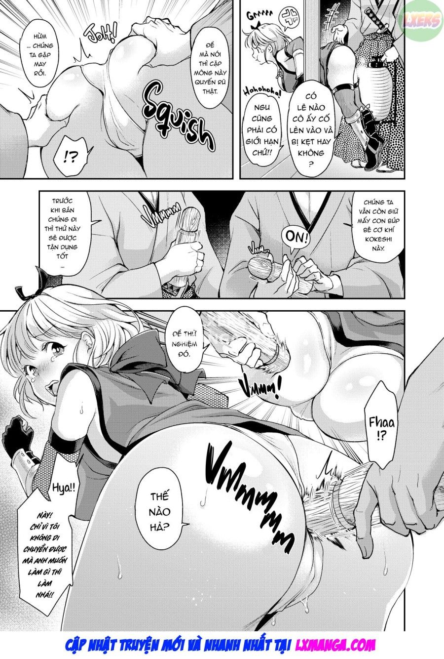 đọc truyện Botan-chan Đang Gặp Nguy Hiểm! Oneshot ảnh 8 tại Giả Dược