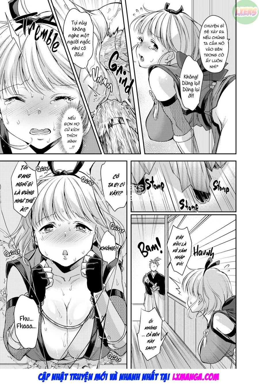 đọc truyện Botan-chan Đang Gặp Nguy Hiểm! Oneshot ảnh 10 tại Giả Dược