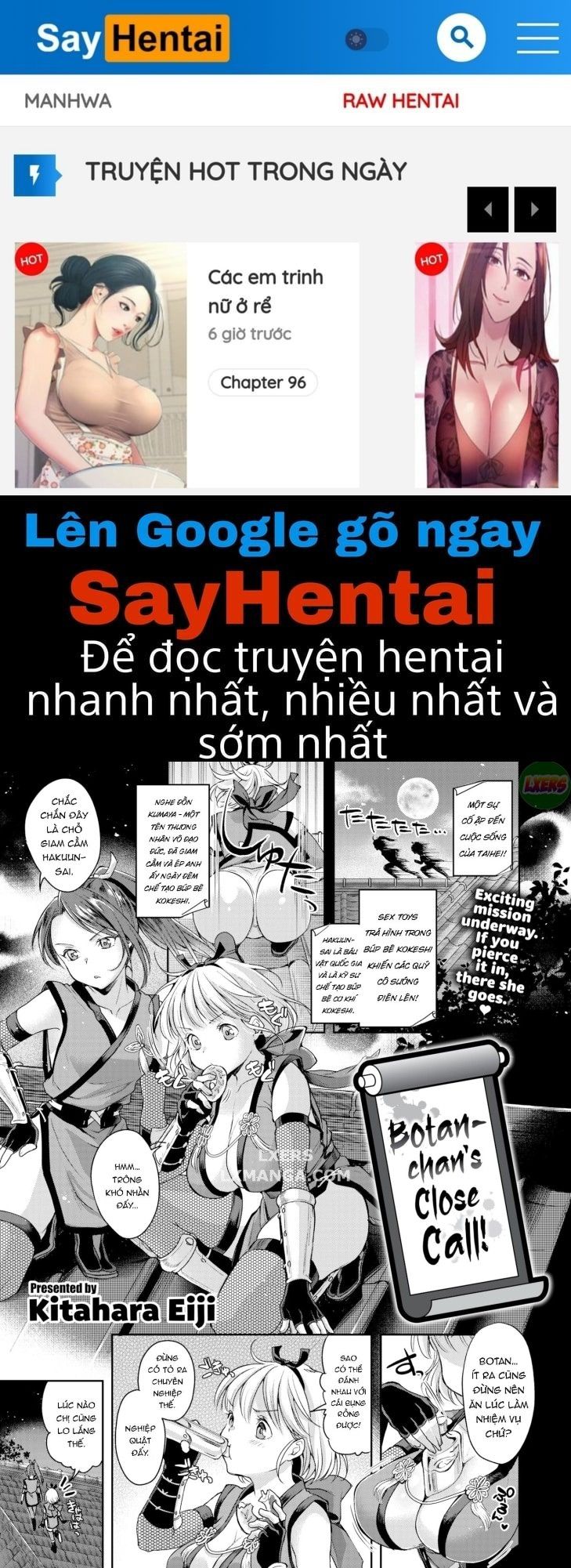 đọc truyện Botan-chan