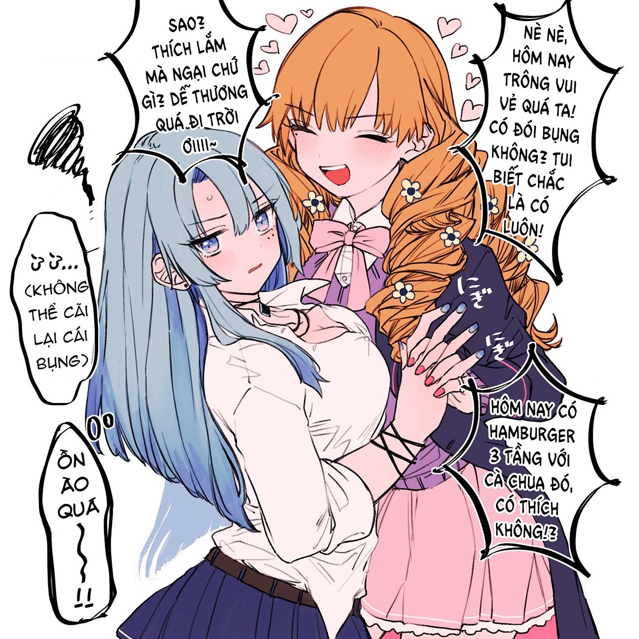 đọc truyện Both Are Noisy Chương 1 ảnh 2 tại Thiên Thai Truyện