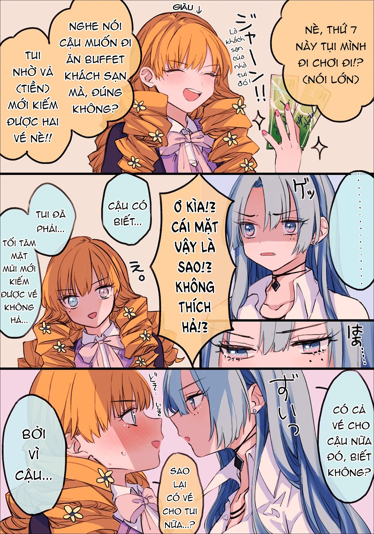 đọc truyện Both Are Noisy Chương 1 ảnh 5 tại Thiên Thai Truyện