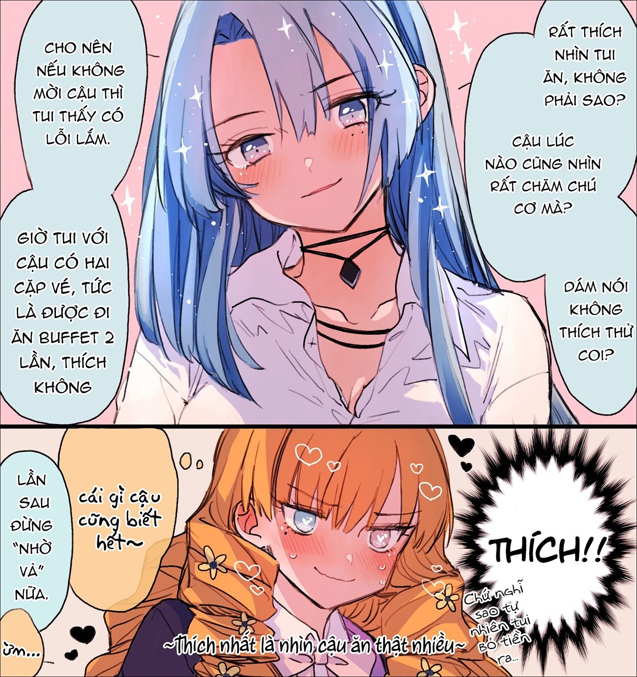 đọc truyện Both Are Noisy Chương 1 ảnh 6 tại Thiên Thai Truyện