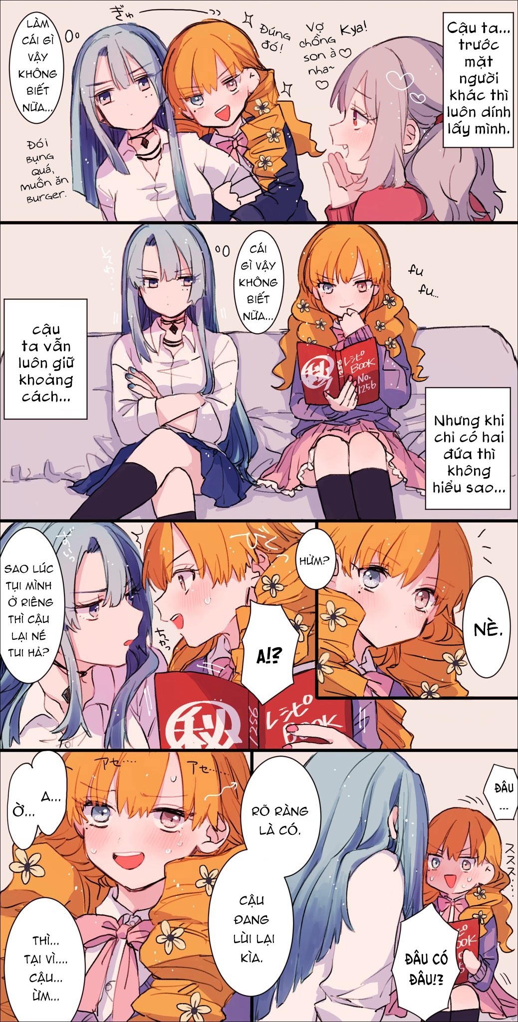 đọc truyện Both Are Noisy Chương 1 ảnh 7 tại Thiên Thai Truyện