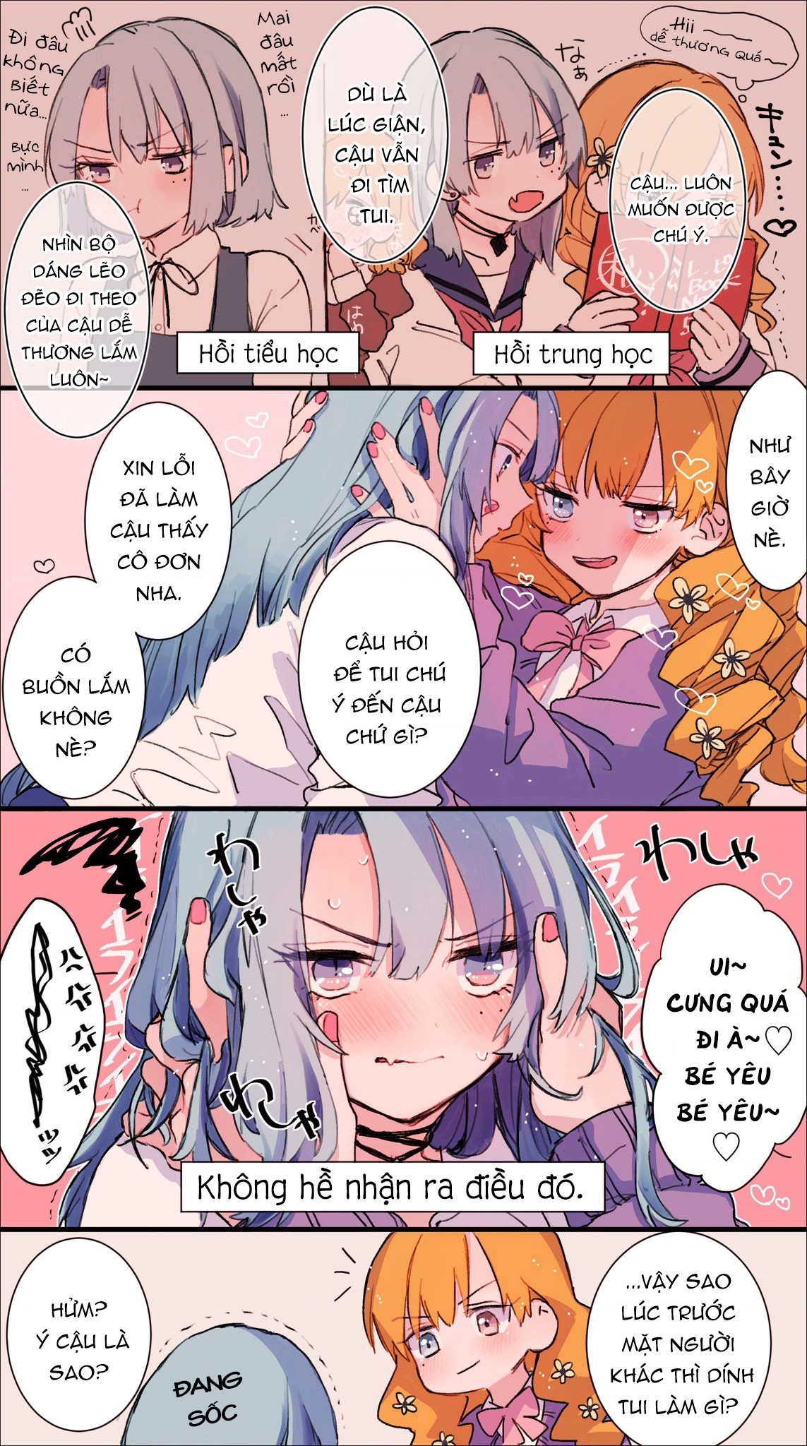 đọc truyện Both Are Noisy Chương 1 ảnh 8 tại Thiên Thai Truyện