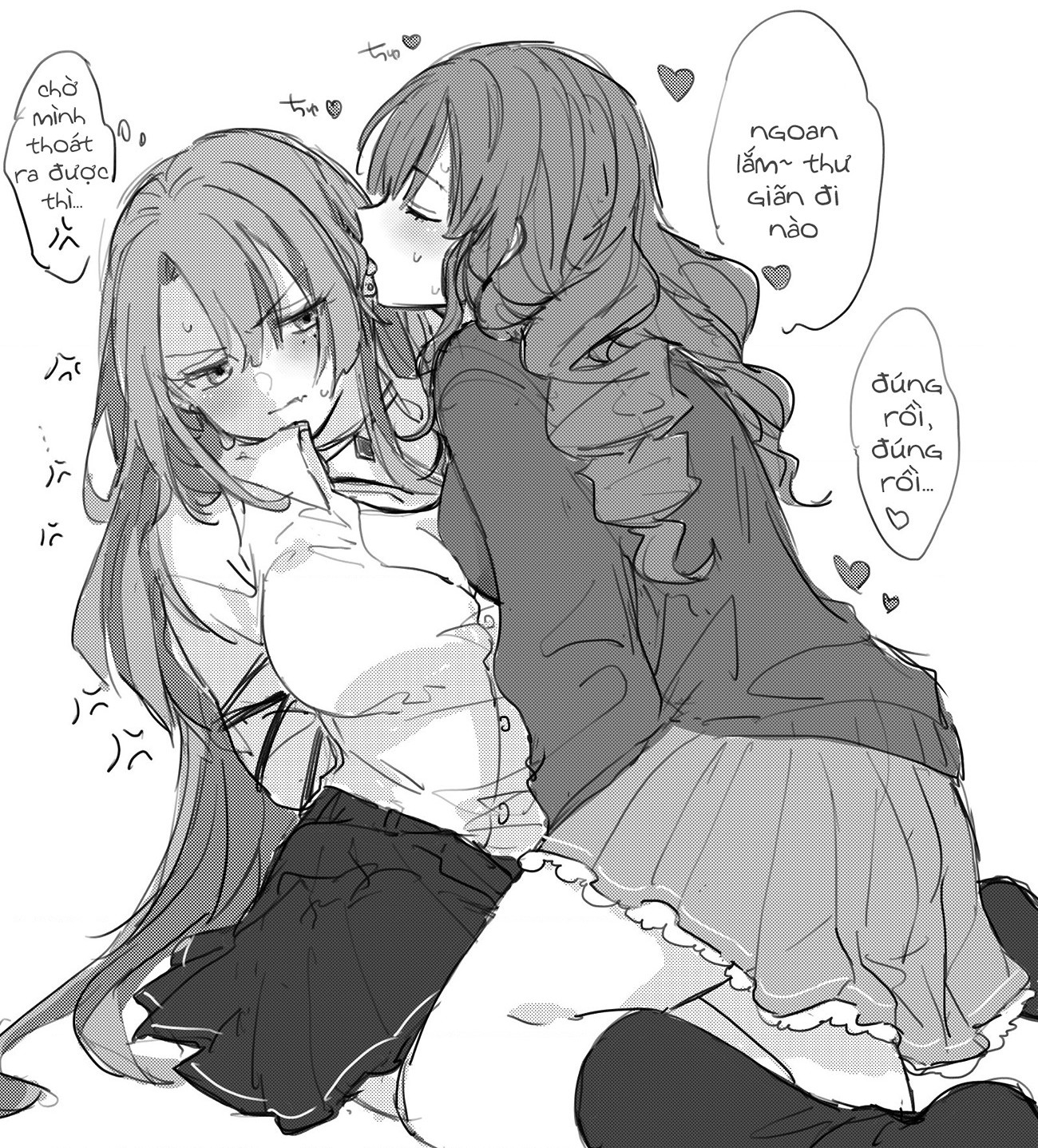 đọc truyện Both Are Noisy Chương 2 ảnh 3 tại Thiên Thai Truyện