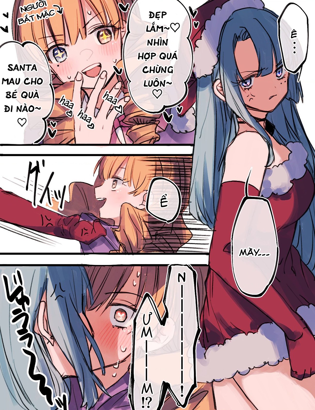 đọc truyện Both Are Noisy Chương 2 ảnh 5 tại Thiên Thai Truyện