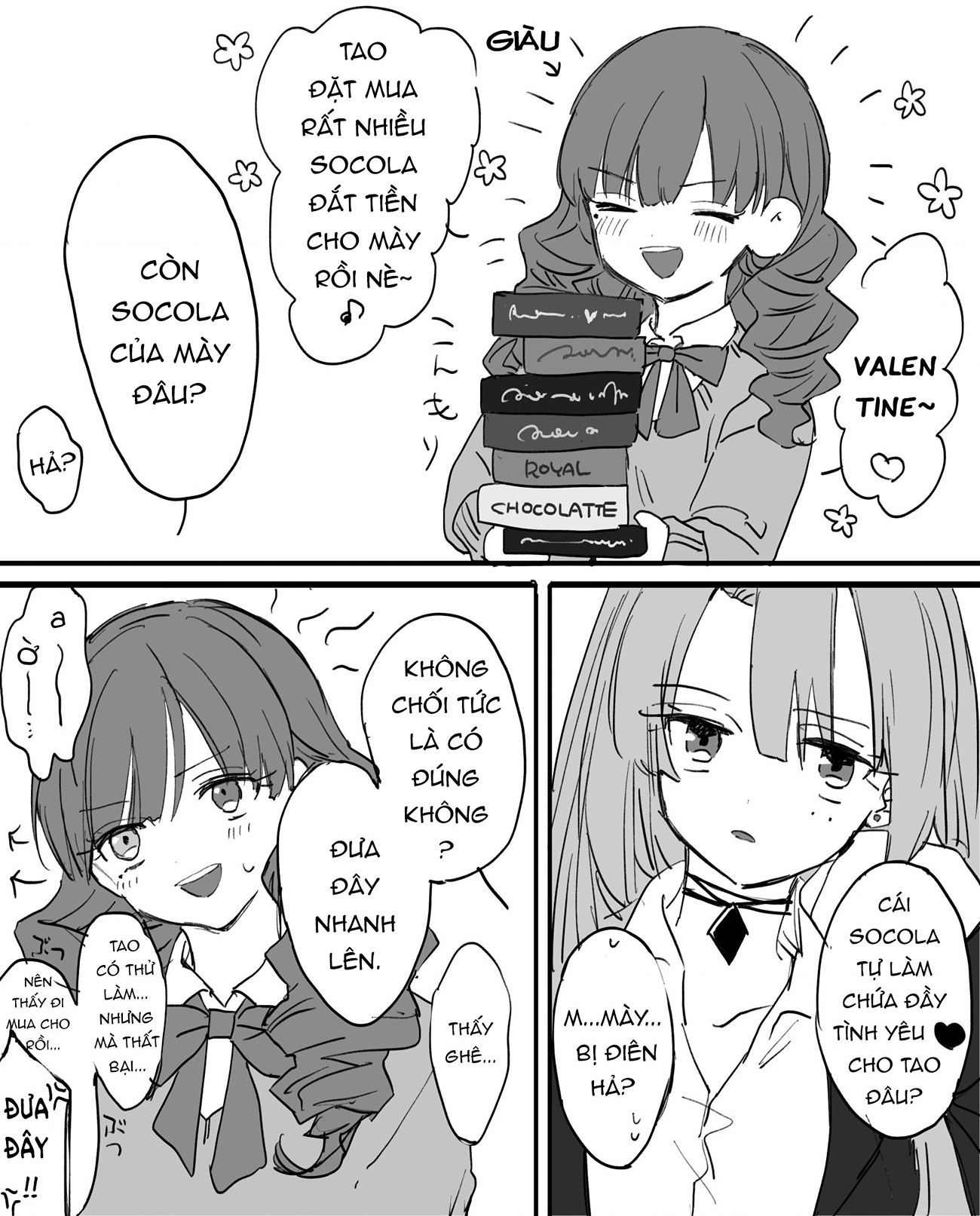 đọc truyện Both Are Noisy Chương 2 ảnh 7 tại Thiên Thai Truyện