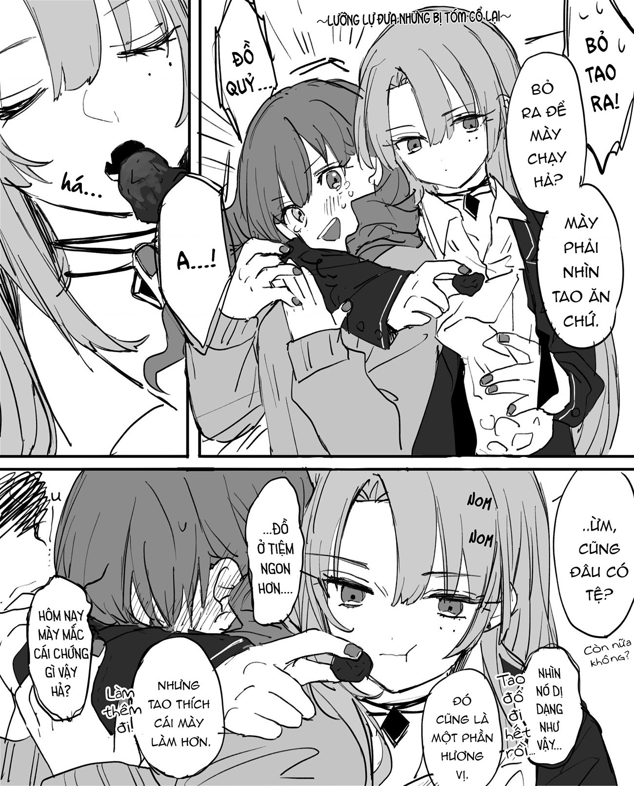 đọc truyện Both Are Noisy Chương 2 ảnh 8 tại Thiên Thai Truyện