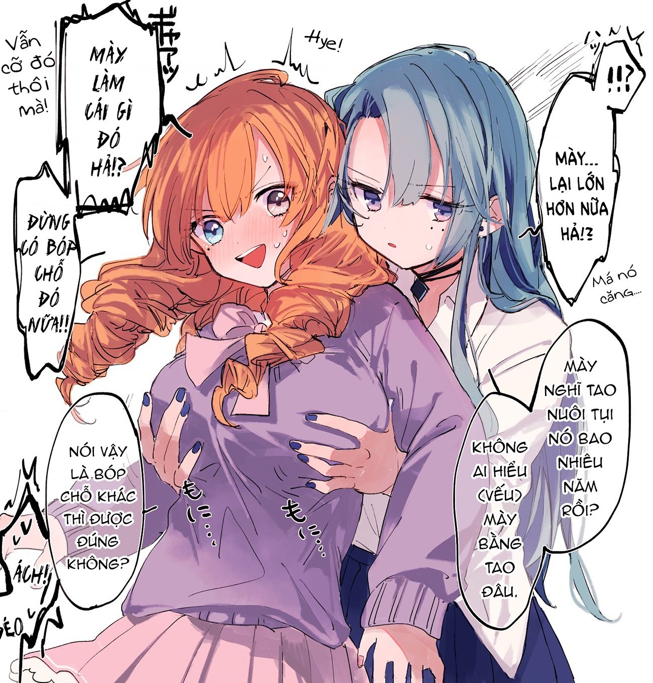 đọc truyện Both Are Noisy Chương 2 ảnh 11 tại Thiên Thai Truyện