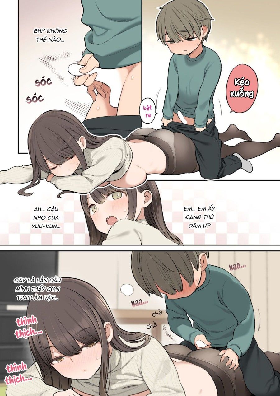 Botsu Ni Natta Oneshota Manga Chương 0 page 9 - Giả Dược