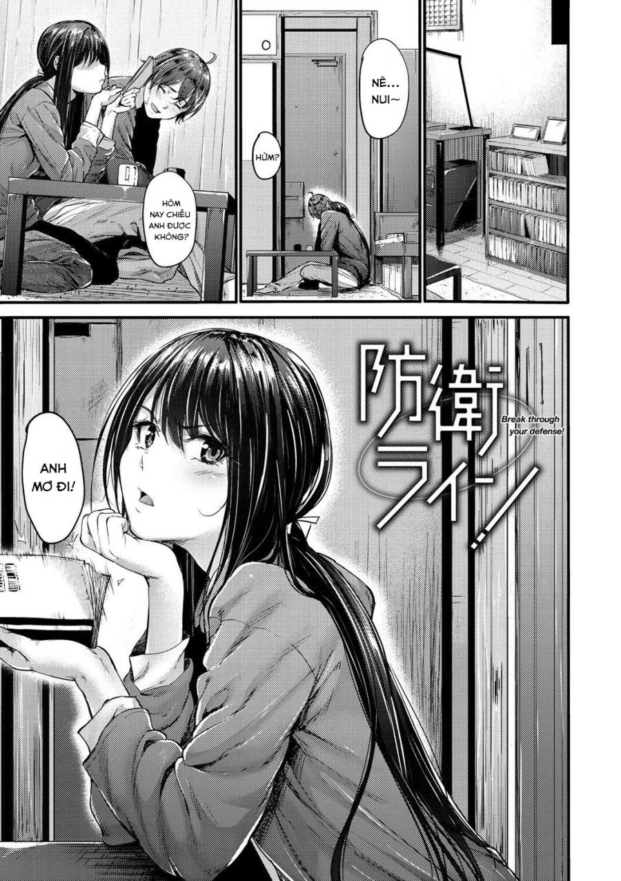 Bouei Line! Oneshot page 2 - Giả Dược
