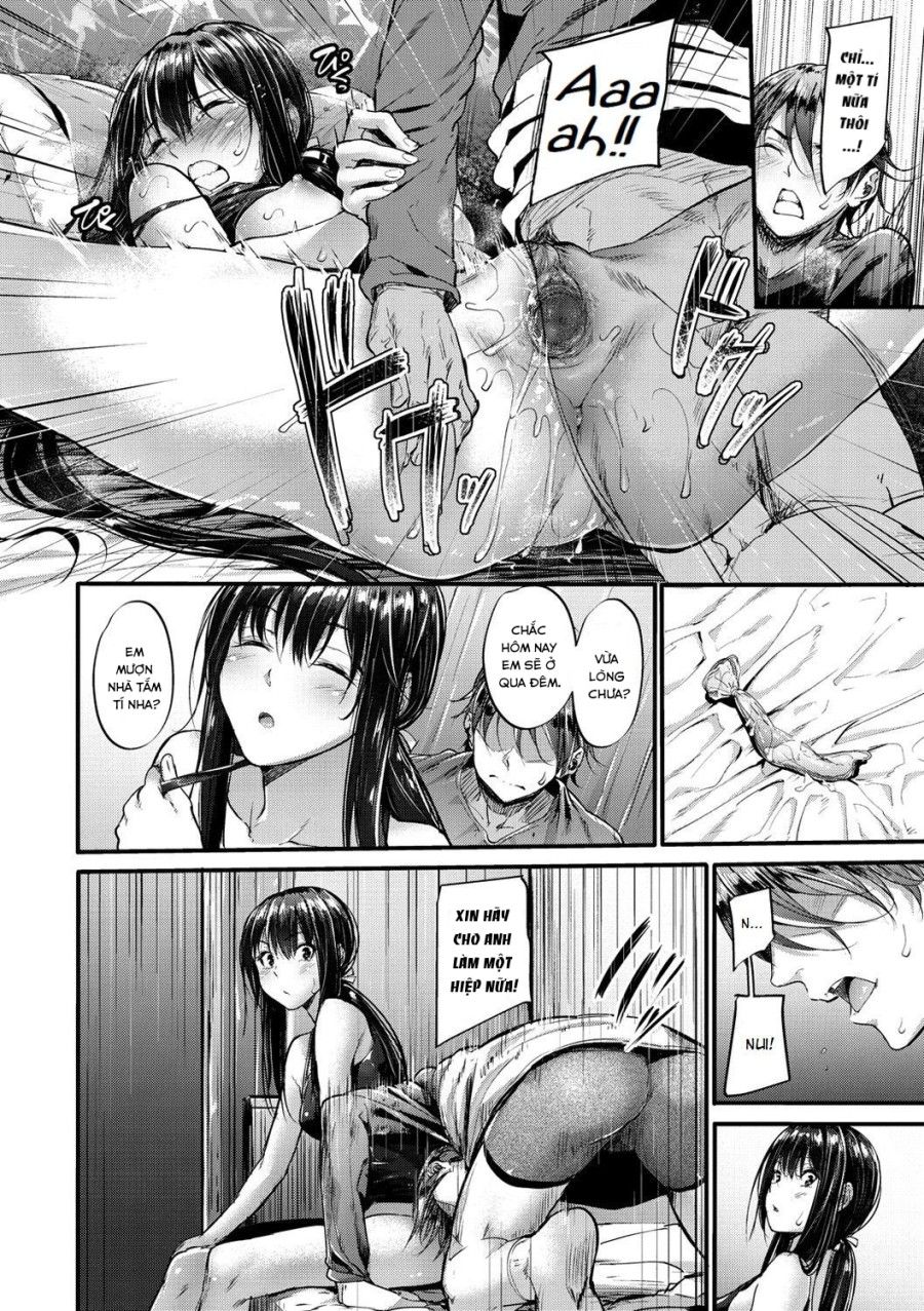 Bouei Line! Oneshot page 11 - Giả Dược