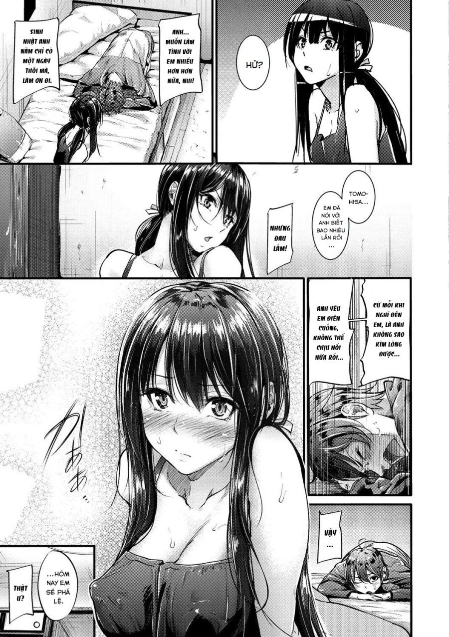 Bouei Line! Oneshot page 12 - Giả Dược