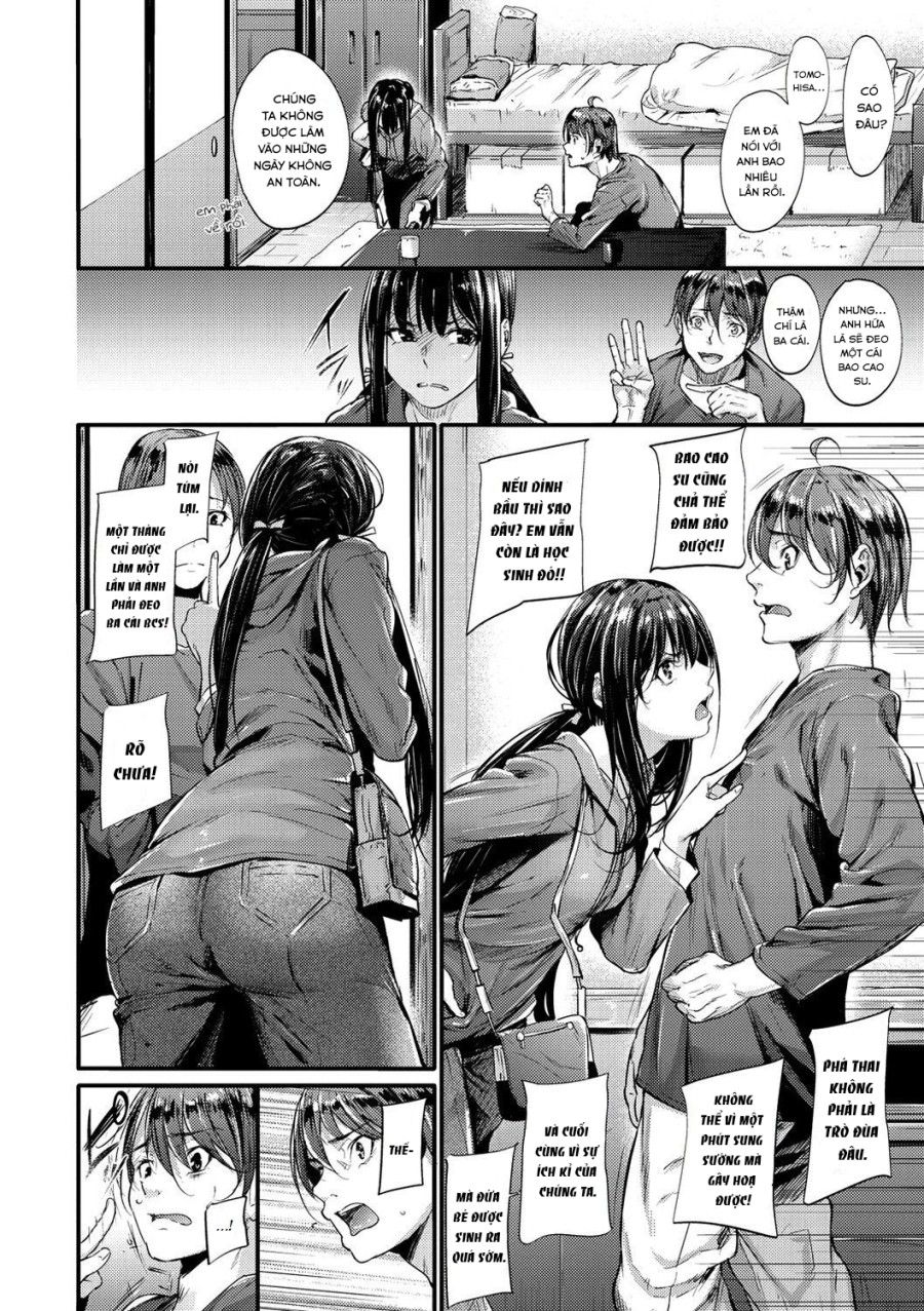 Bouei Line! Oneshot page 3 - Giả Dược