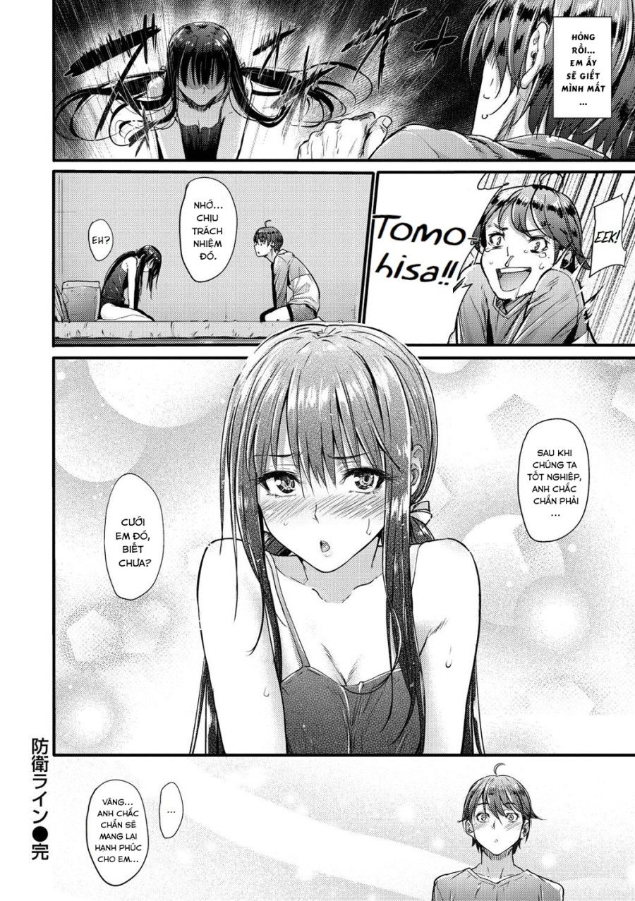 Bouei Line! Oneshot page 21 - Giả Dược