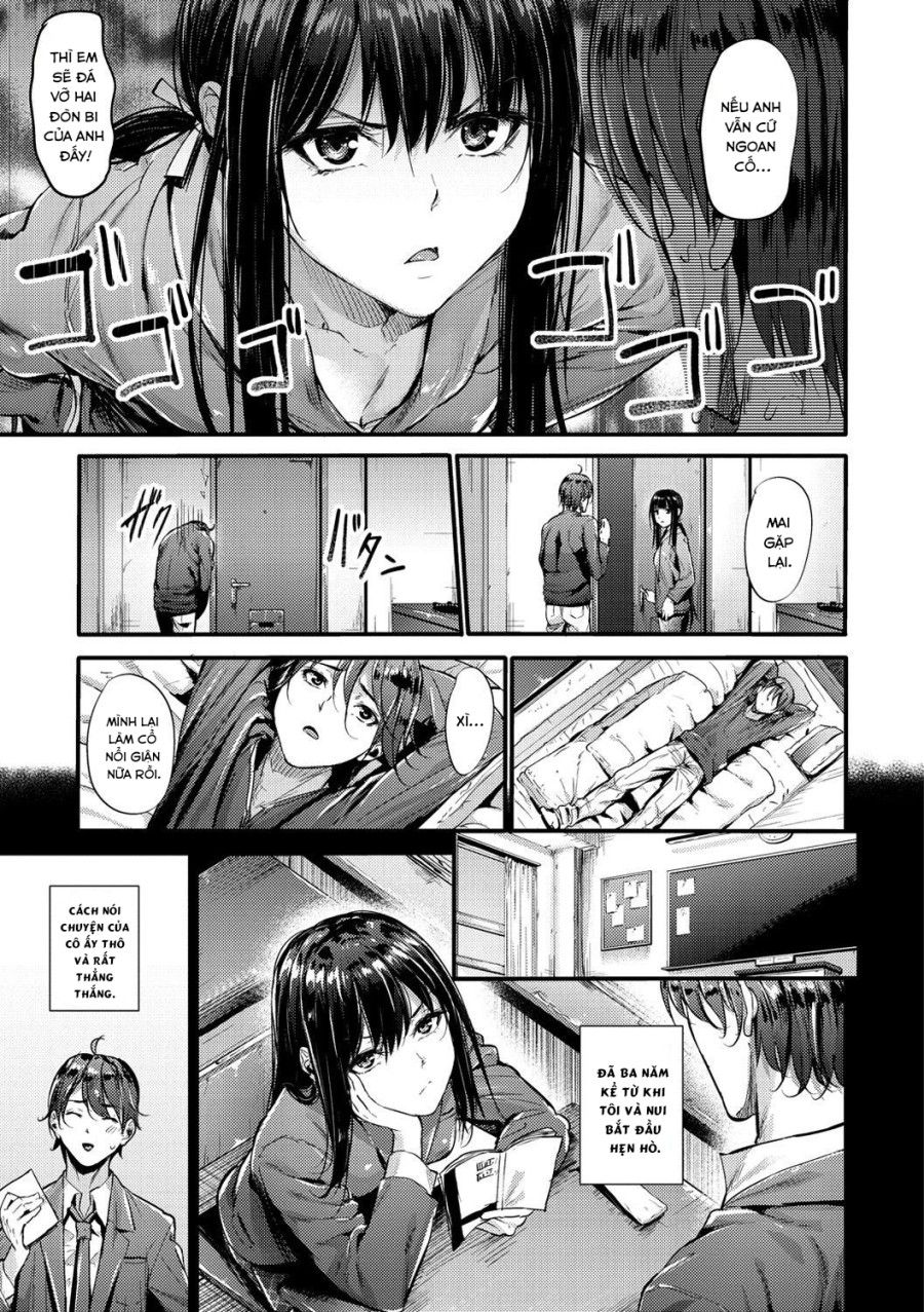 Bouei Line! Oneshot page 4 - Giả Dược