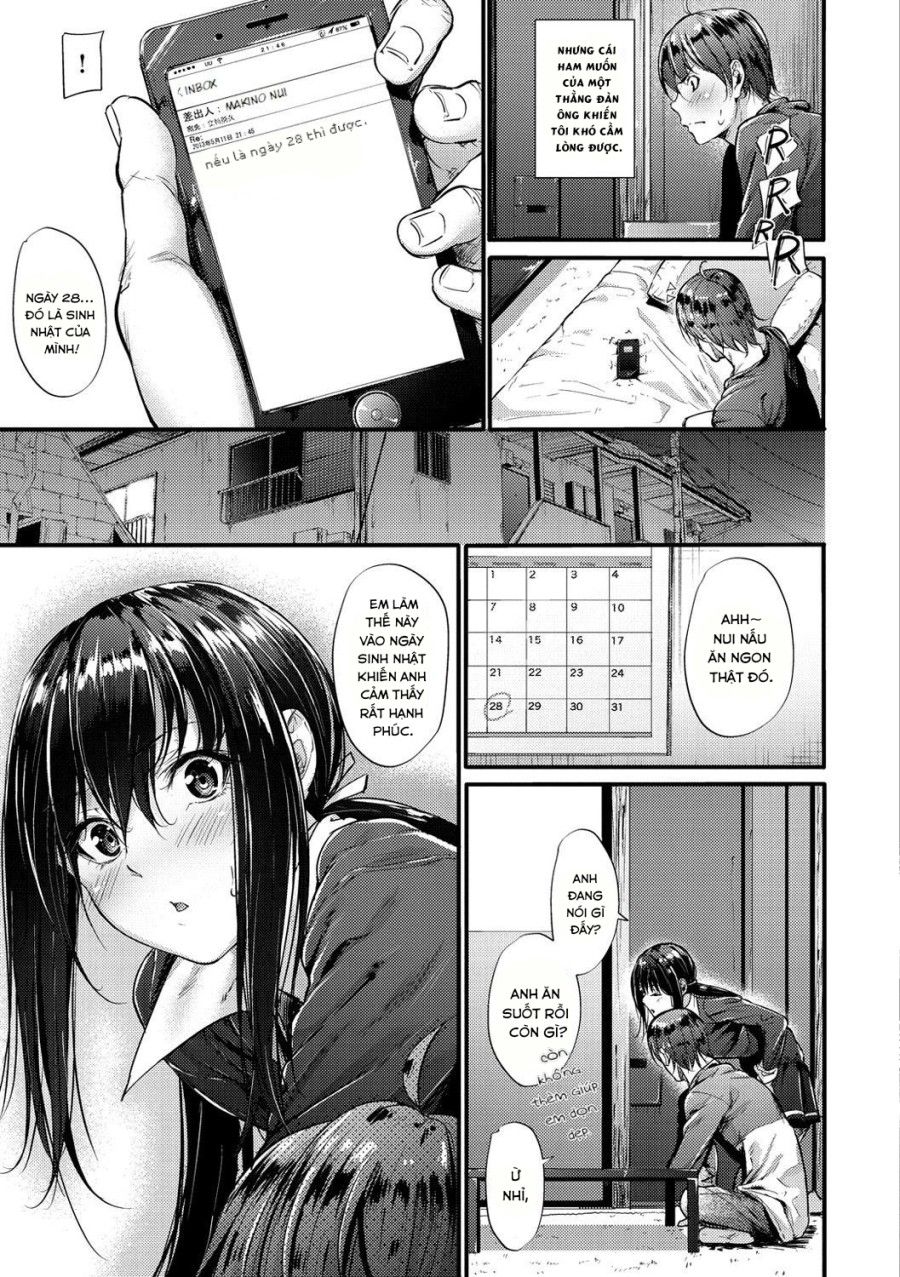 Bouei Line! Oneshot page 6 - Giả Dược