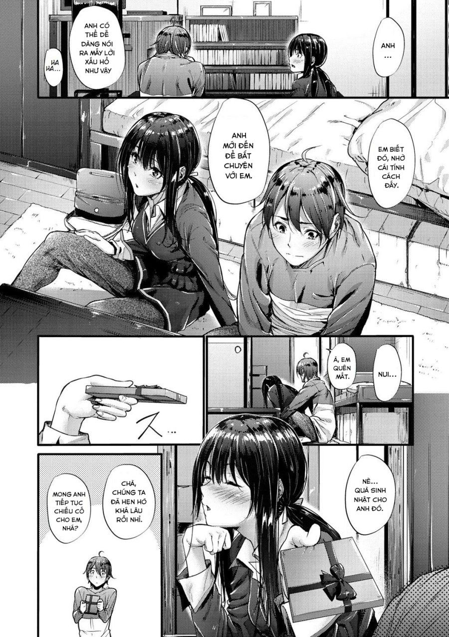Bouei Line! Oneshot page 7 - Giả Dược
