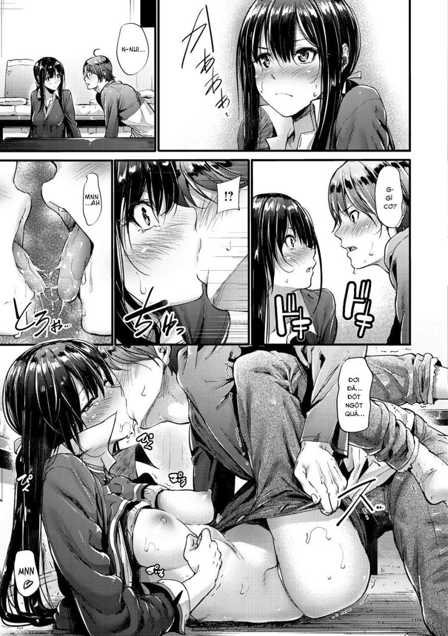 Bouei Line! Oneshot page 8 - Giả Dược