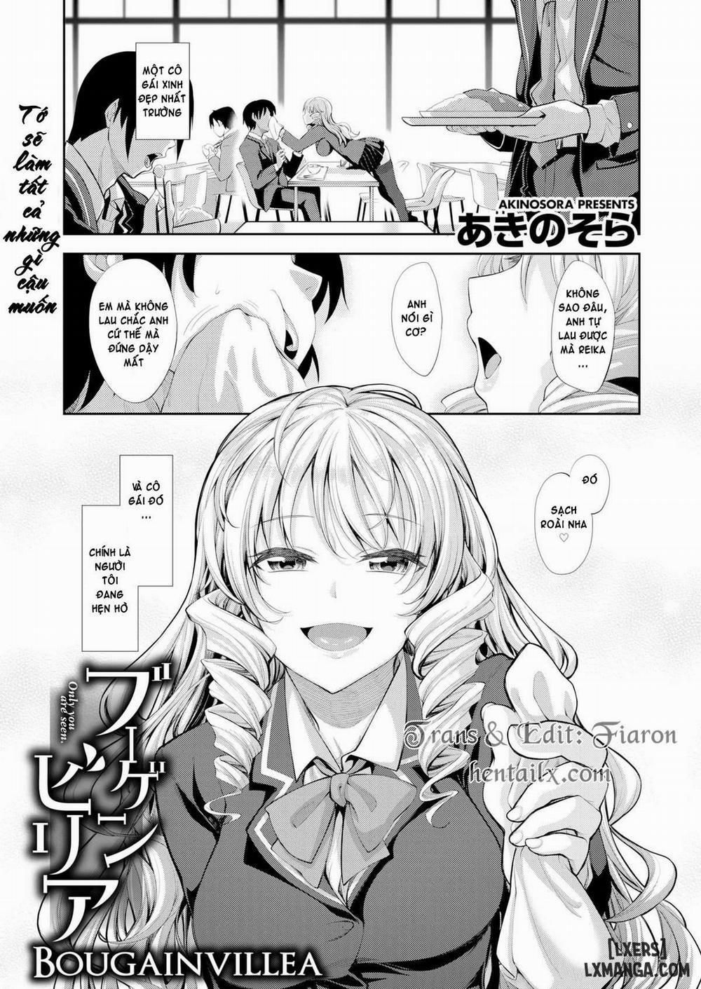 đọc truyện Bougainvillea Oneshot ảnh 2 tại Thiên Thai Truyện