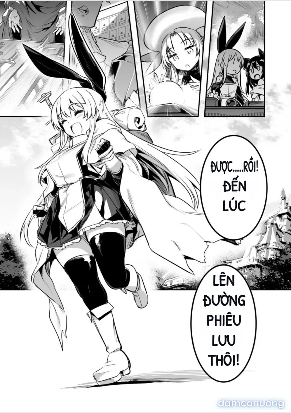 đọc truyện Boukensha-chan To Ecchi Na Bouken 1 Chương 1 ảnh 5 tại Thiên Thai Truyện