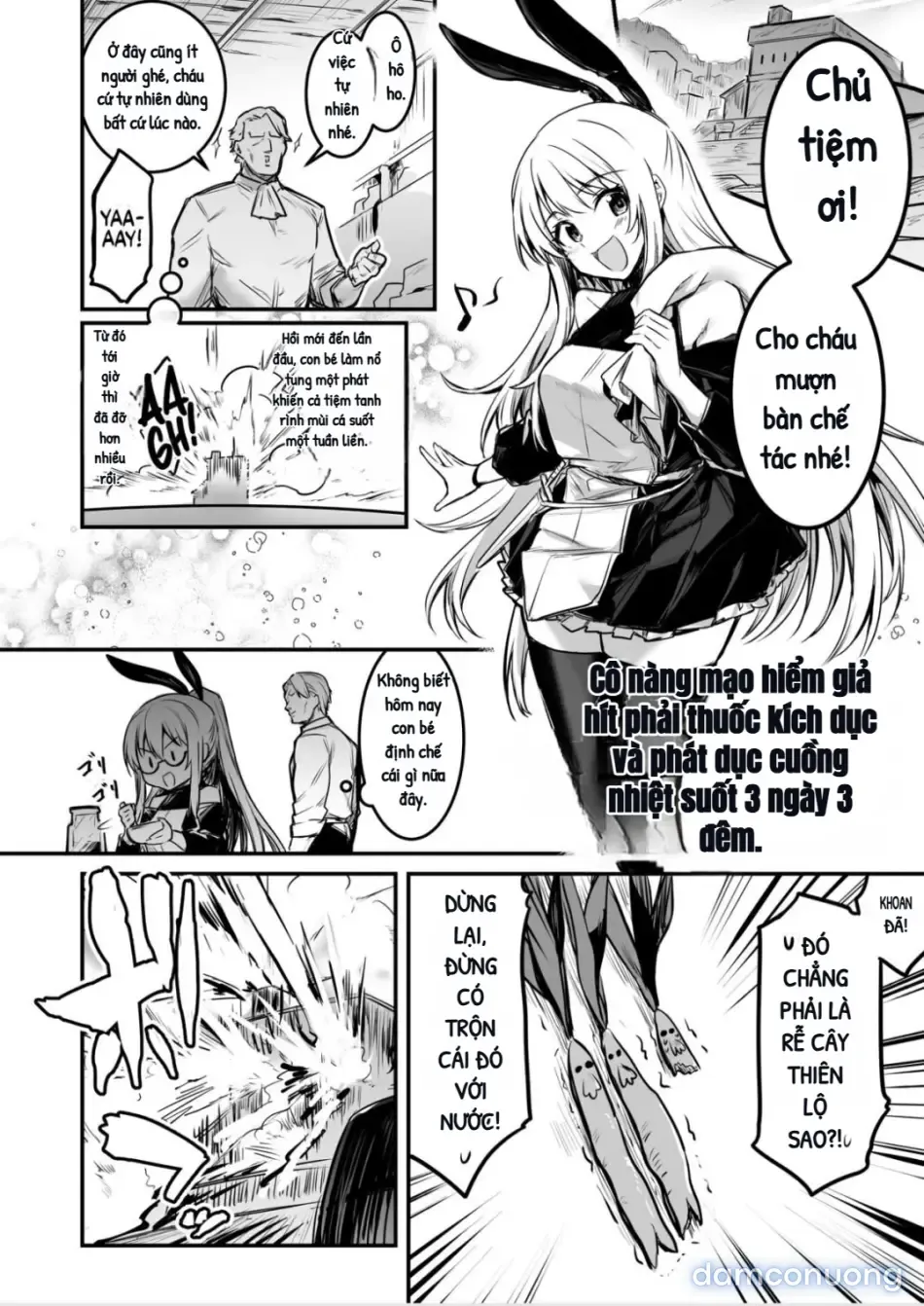 đọc truyện Boukensha-chan To Ecchi Na Bouken 1 Chương 4 ảnh 2 tại Thiên Thai Truyện