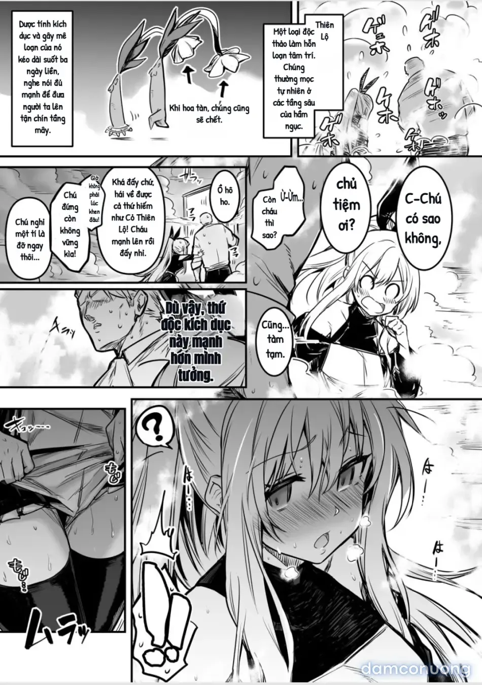 đọc truyện Boukensha-chan To Ecchi Na Bouken 1 Chương 4 ảnh 3 tại Thiên Thai Truyện