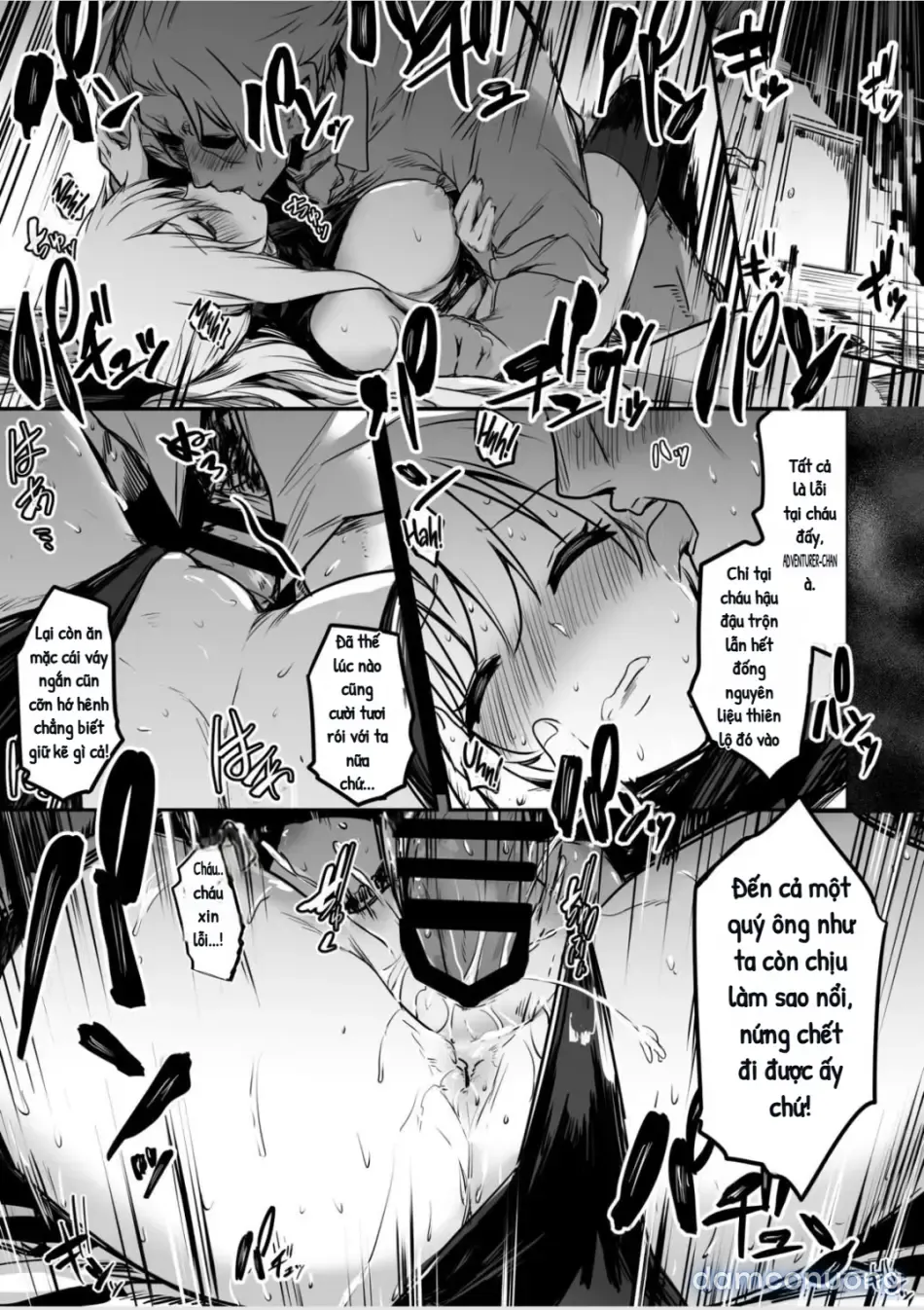 đọc truyện Boukensha-chan To Ecchi Na Bouken 1 Chương 4 ảnh 4 tại Thiên Thai Truyện