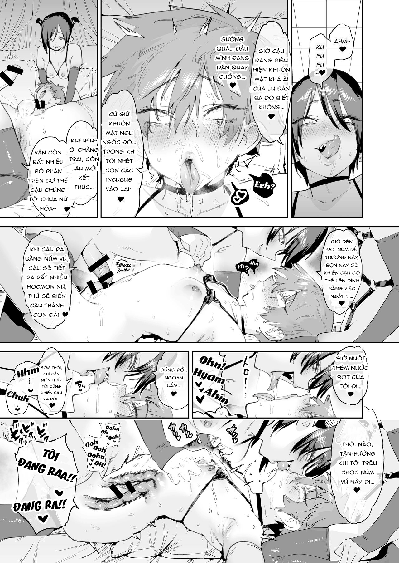 đọc truyện Boukensha Ha Mesuiki Suru Hodo Tsuyoku Naru Ga Baka Ni Naru Ken Wo Te Ni Ireta ! Chương 1 ảnh 19 tại Giả Dược