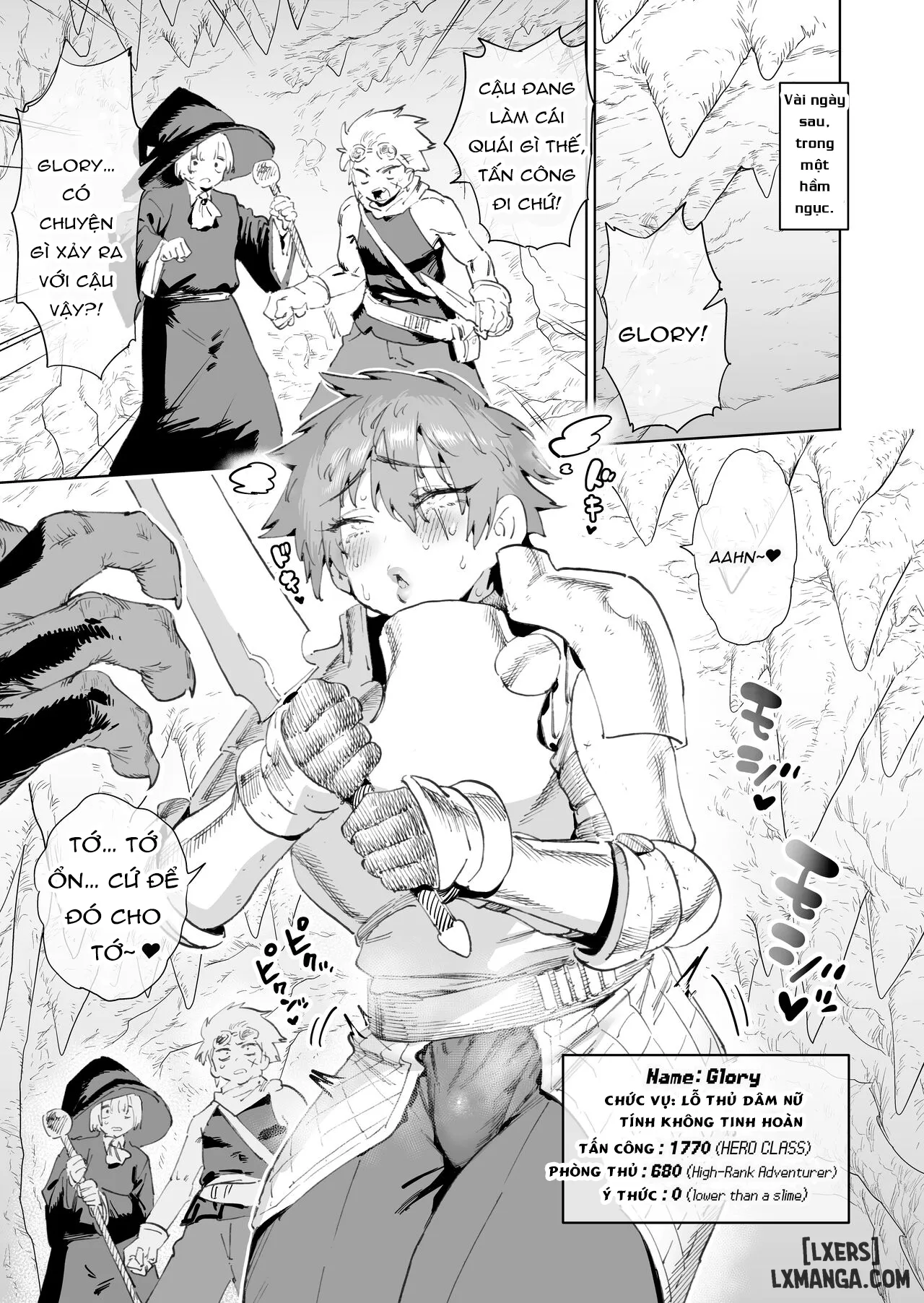 Boukensha ha Mesuiki Suru Hodo Tsuyoku Naru ga Baka ni Naru Ken Wo Te ni Ireta! ONESHOT - Chương 2