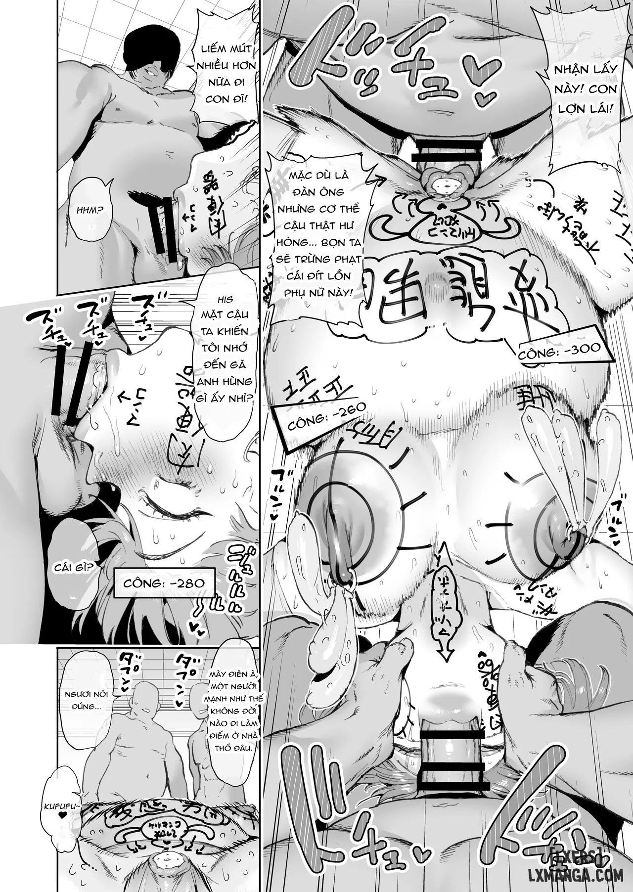 Boukensha ha Mesuiki Suru Hodo Tsuyoku Naru ga Baka ni Naru Ken Wo Te ni Ireta! ONESHOT - Chương 2