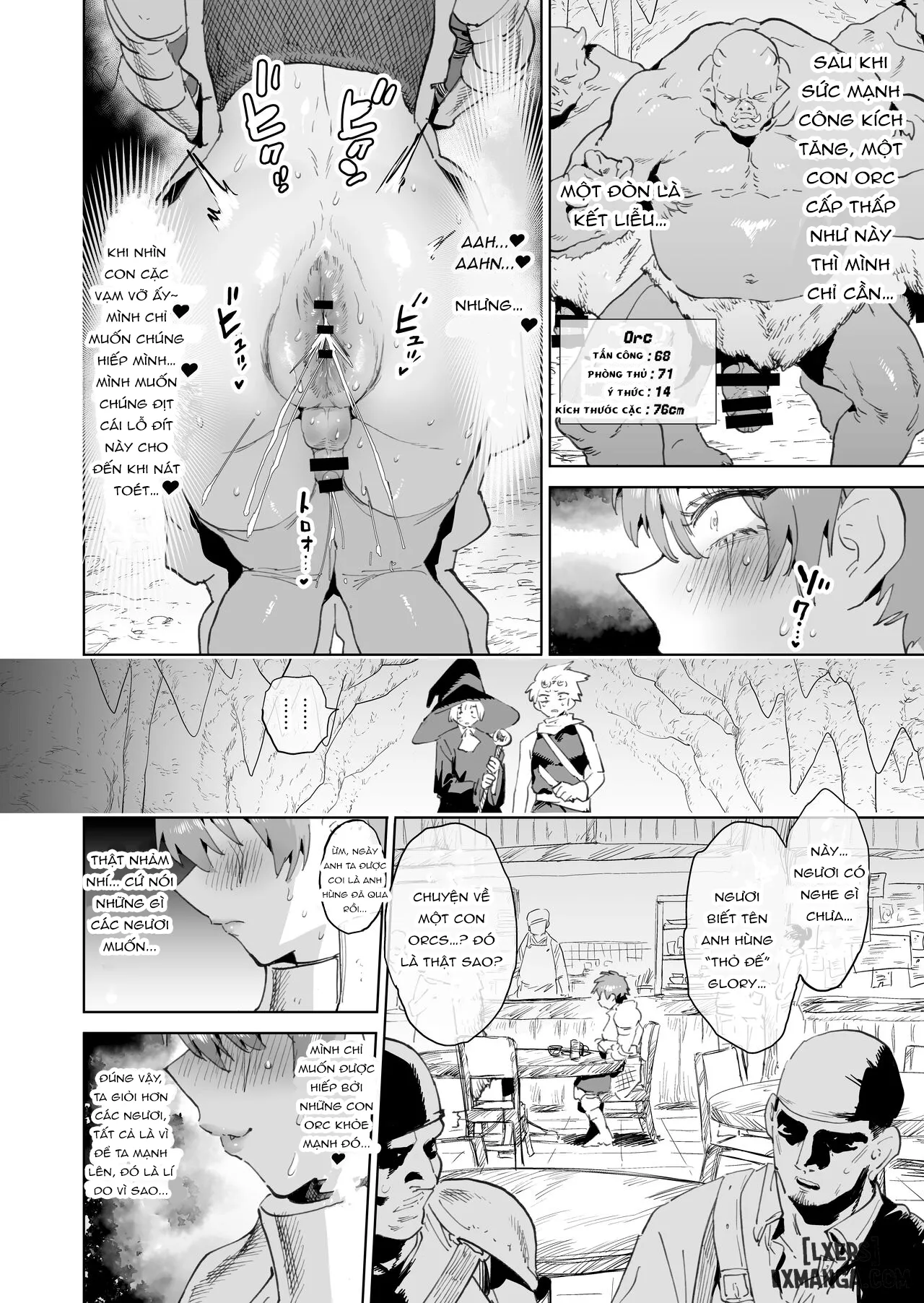 Boukensha ha Mesuiki Suru Hodo Tsuyoku Naru ga Baka ni Naru Ken Wo Te ni Ireta! ONESHOT - Chương 2