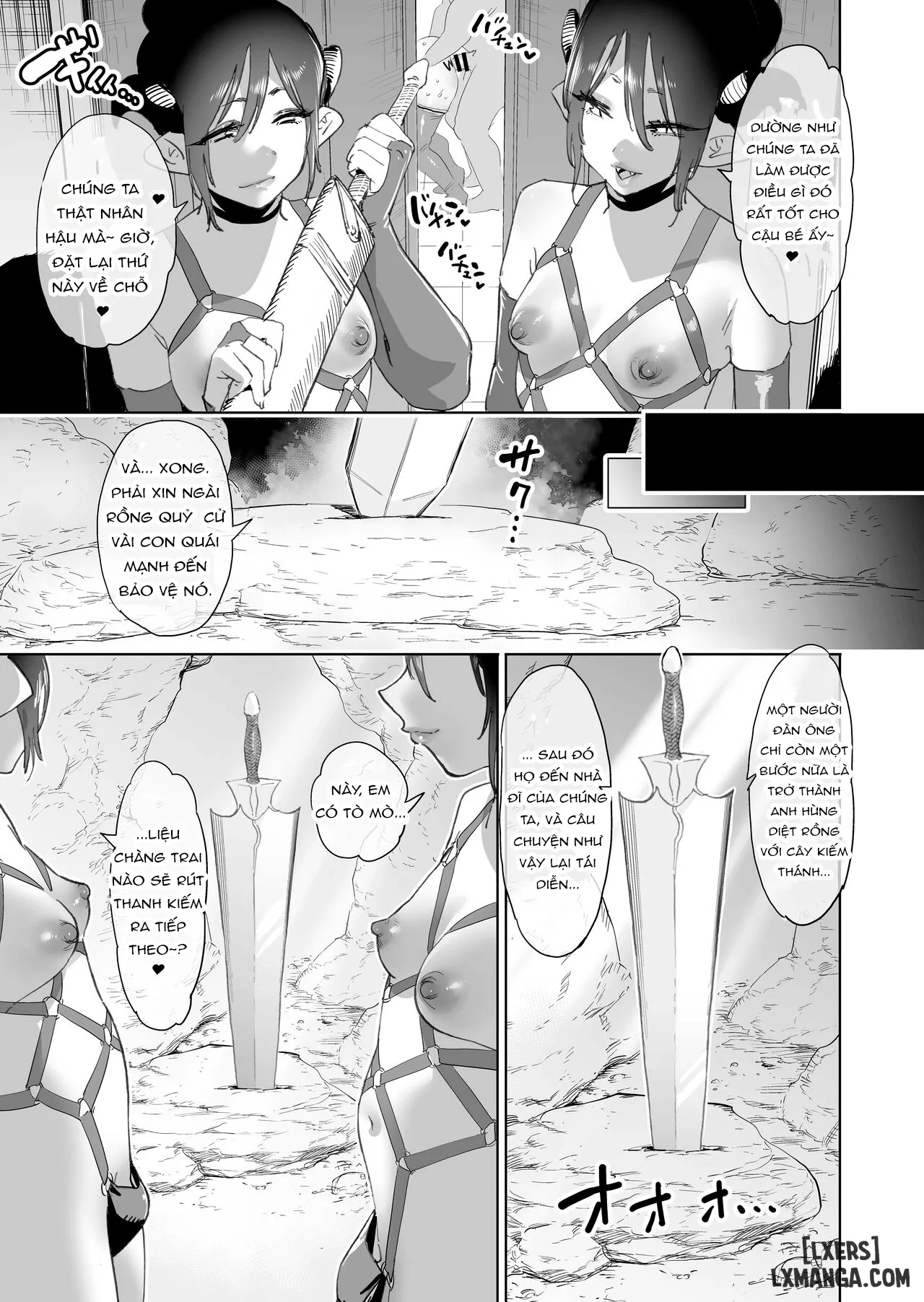 Boukensha ha Mesuiki Suru Hodo Tsuyoku Naru ga Baka ni Naru Ken Wo Te ni Ireta! ONESHOT - Chương 2