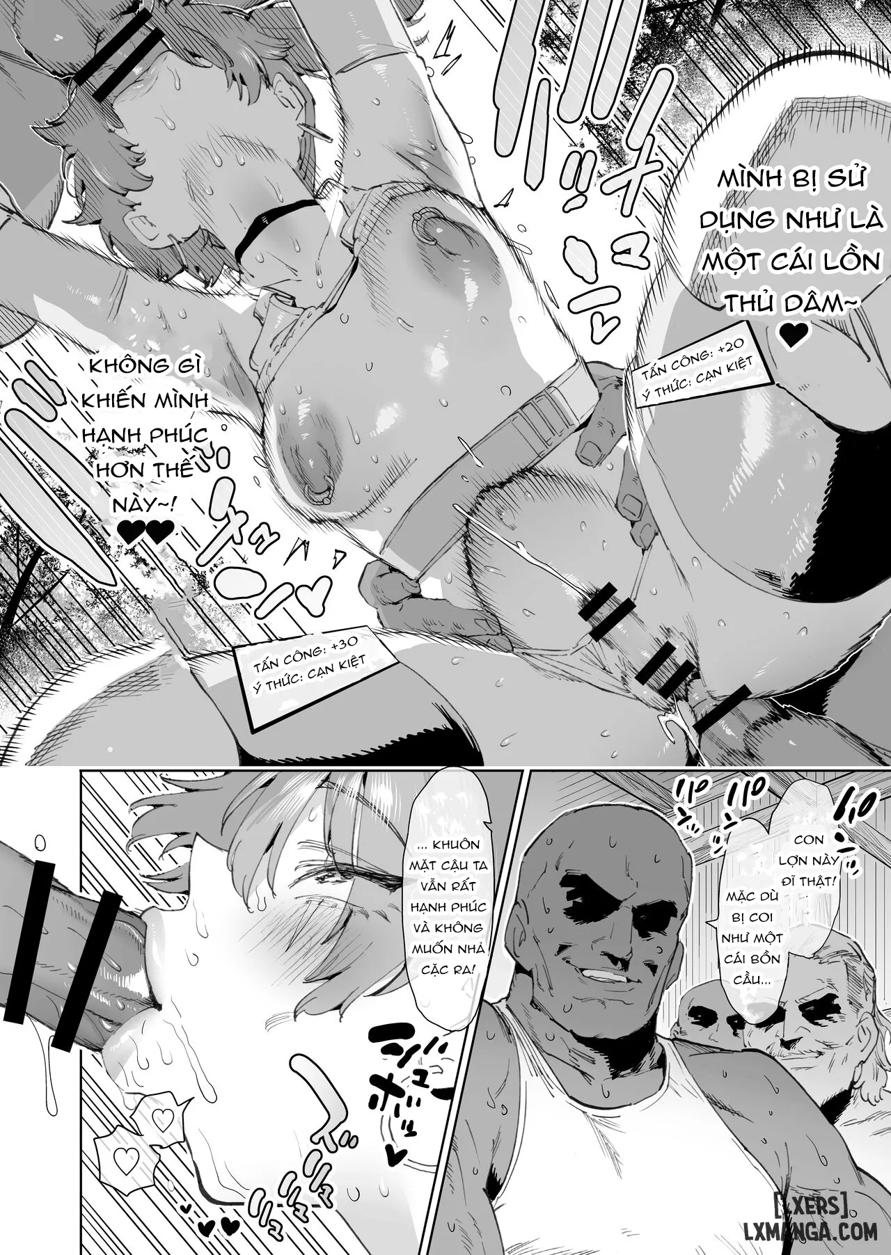 Boukensha ha Mesuiki Suru Hodo Tsuyoku Naru ga Baka ni Naru Ken Wo Te ni Ireta! ONESHOT - Chương 2