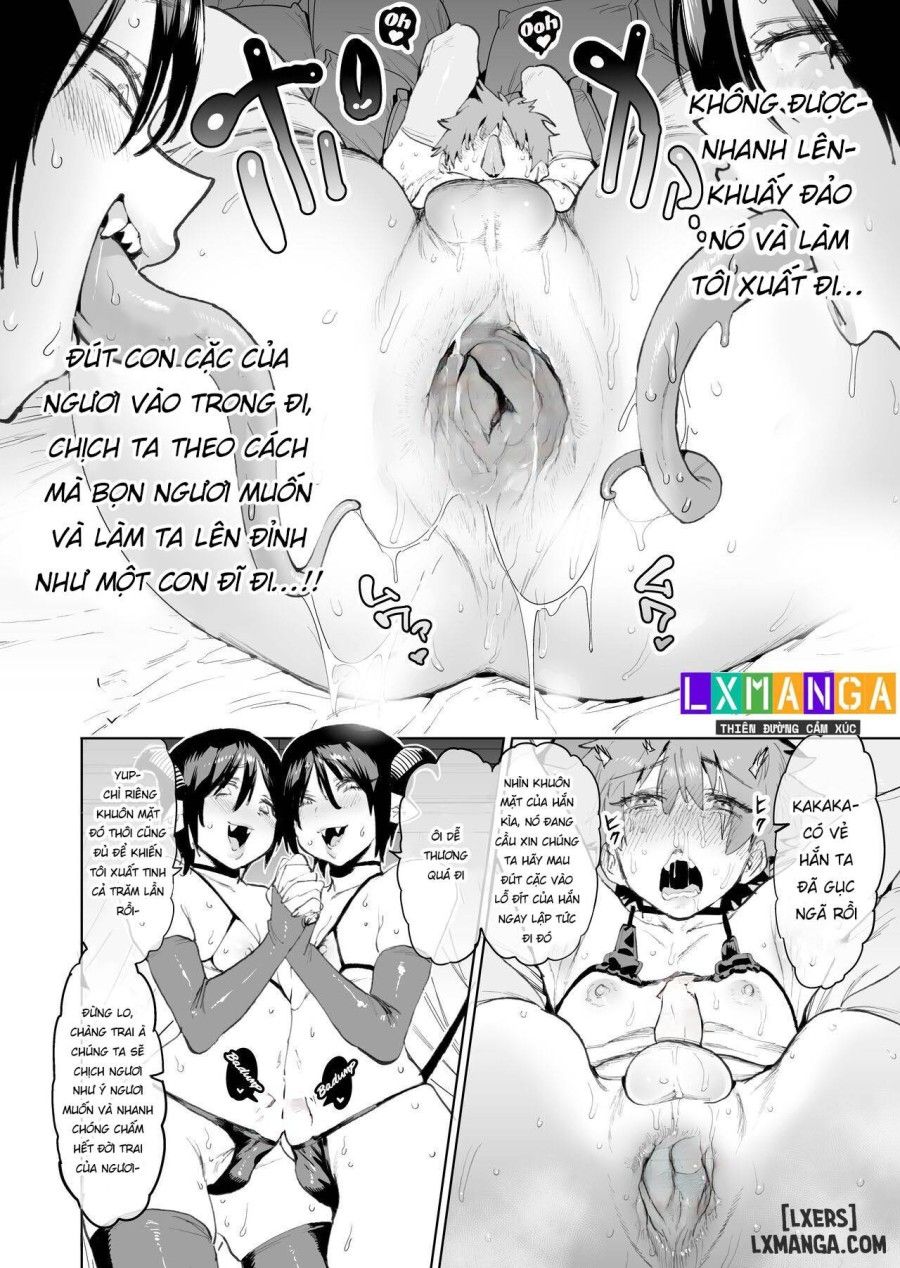 đọc truyện Boukensha Wa Mesuiki Suru Hodo Tsuyoku Naru Ga Baka Ni Naru Ken O Te Ni Ireta! Chương 1 ảnh 15 tại Thiên Thai Truyện