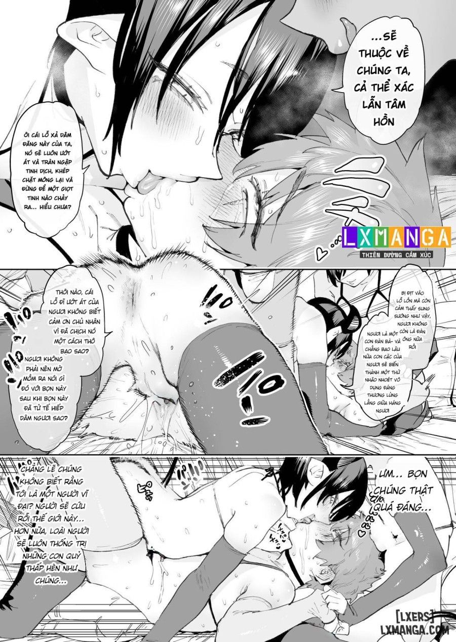 đọc truyện Boukensha Wa Mesuiki Suru Hodo Tsuyoku Naru Ga Baka Ni Naru Ken O Te Ni Ireta! Chương 1 ảnh 18 tại Thiên Thai Truyện